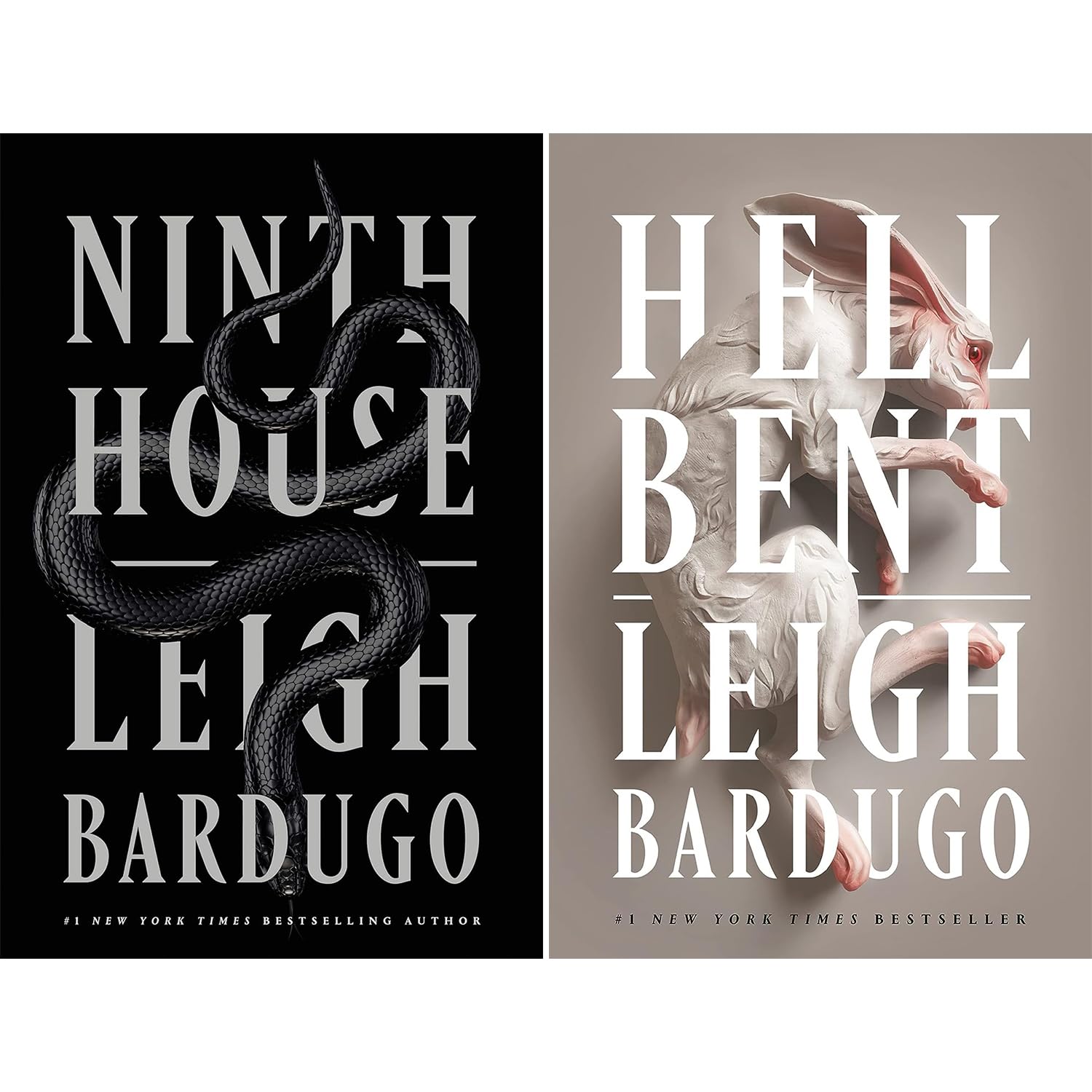 Alex Stern Series 2-Book Set: Ninth House & Hell Bent by Leigh Bardugo Books
