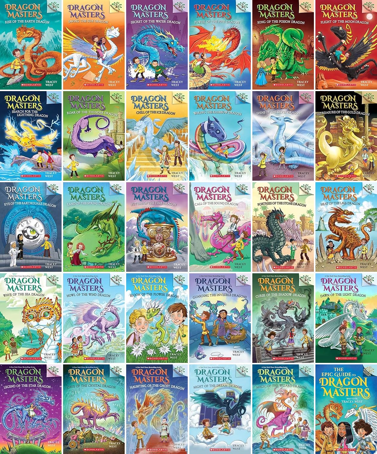 Dragon Masters Series, Set of 26 Books Books