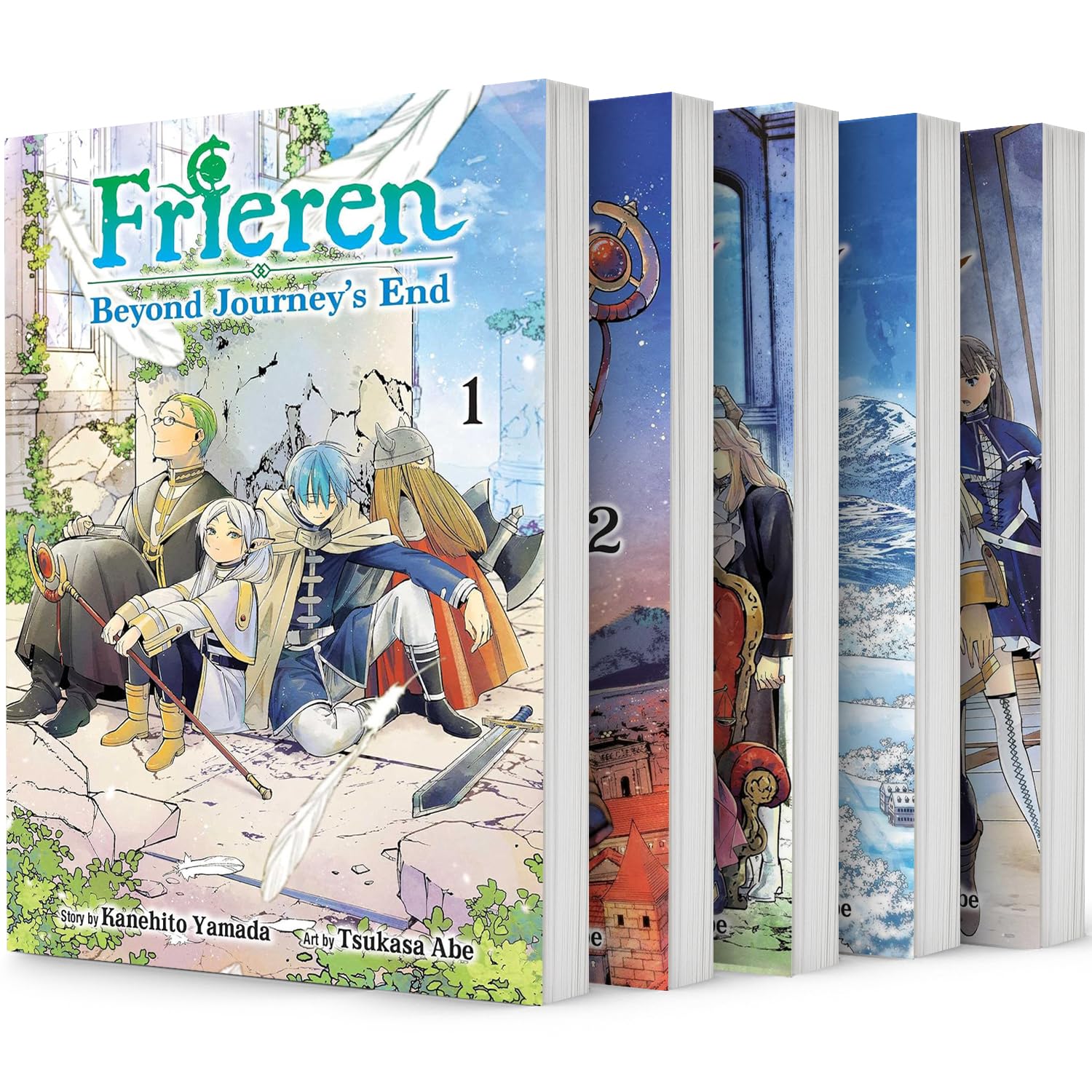 Frieren: Beyond Journey's End Vol. 1-Vol. 5 by Kanehito Yamada Books