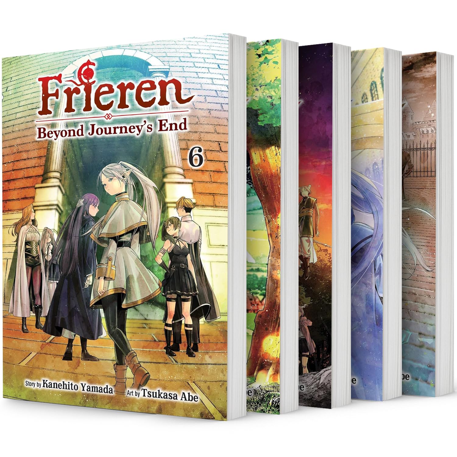 Frieren: Beyond Journey's End, Vol. 6-10, 5 Manga Books Set, by Kanehito Yamada Manga