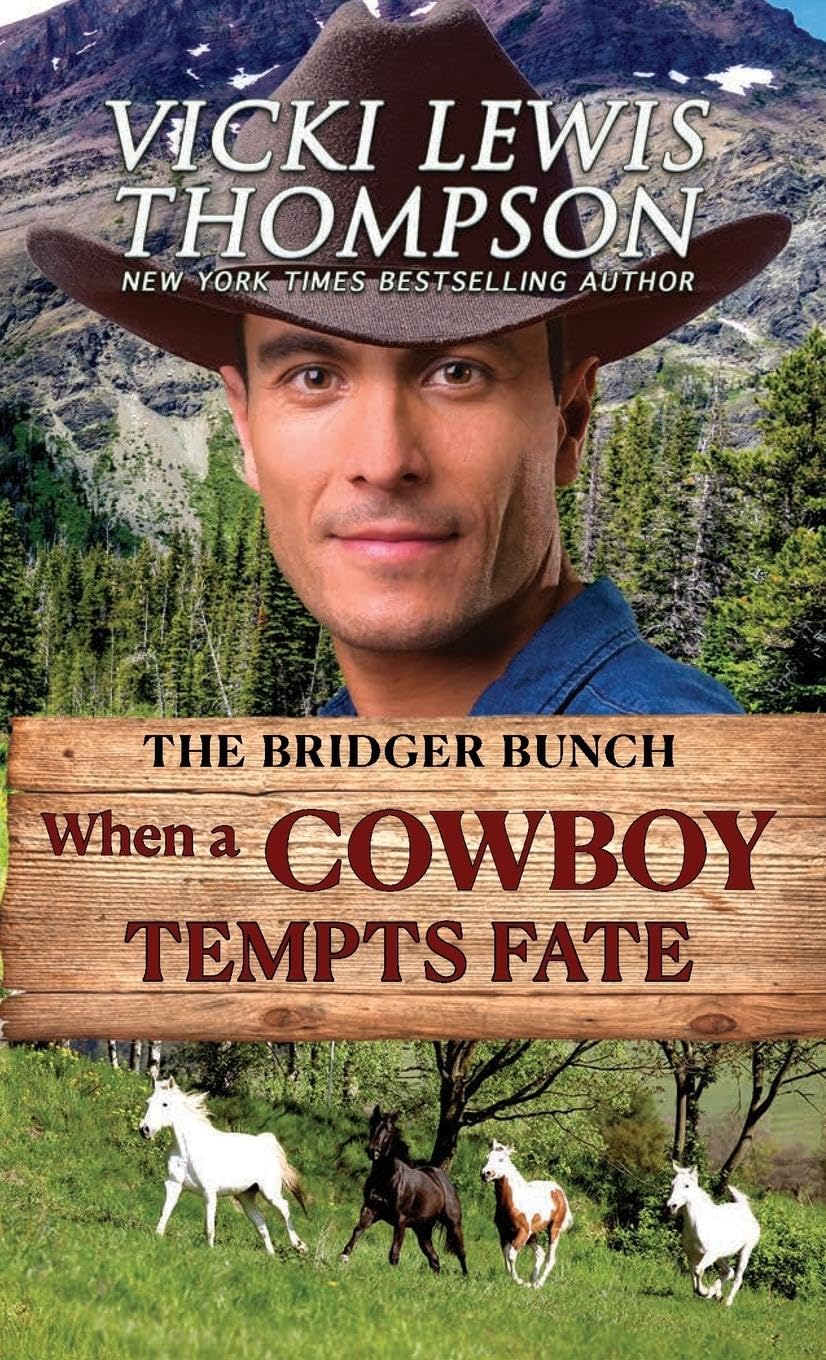 When a Cowboy Tempts Fate Contemporary literature