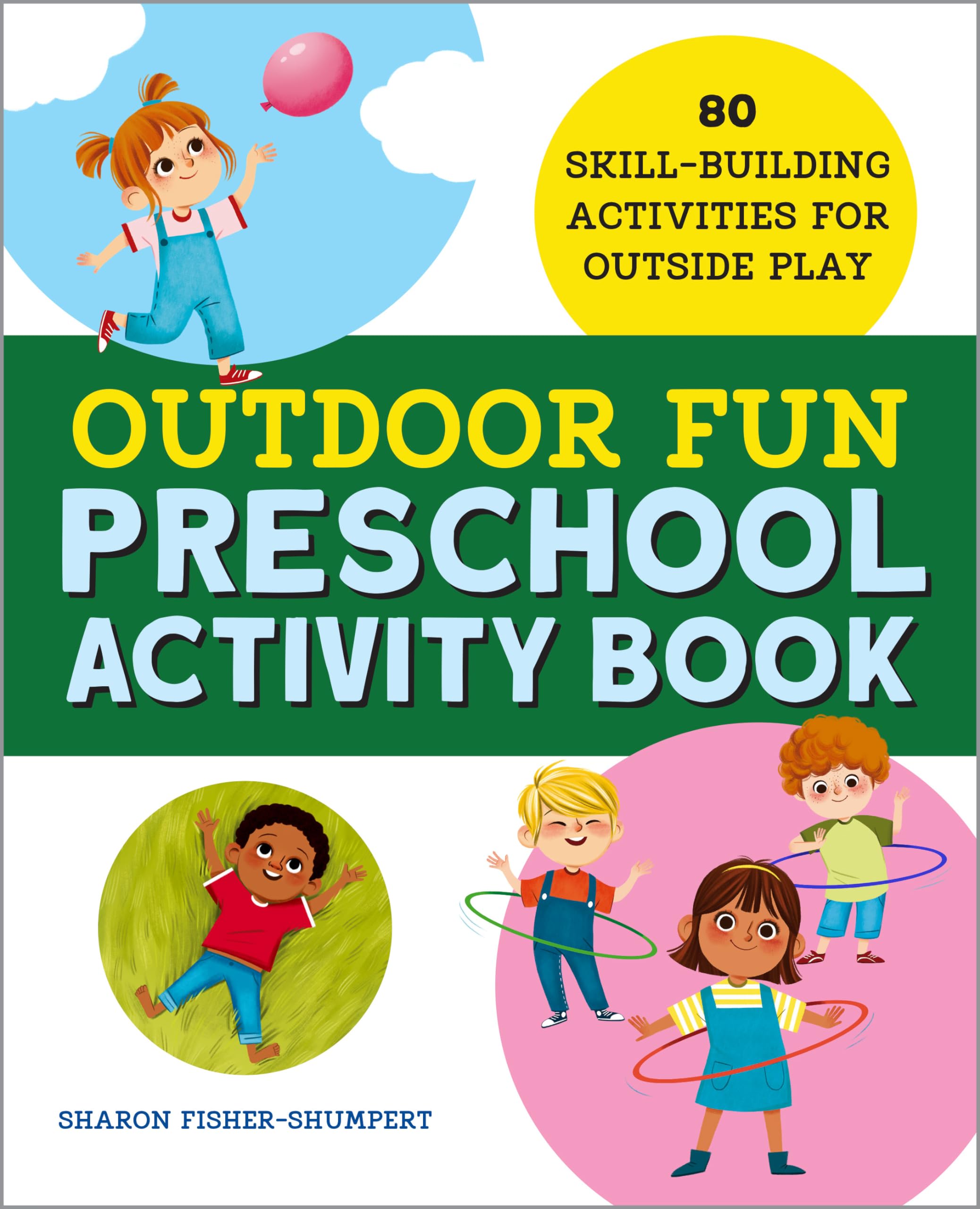 Outdoor Fun Preschool Activity Book Leisure & Fun