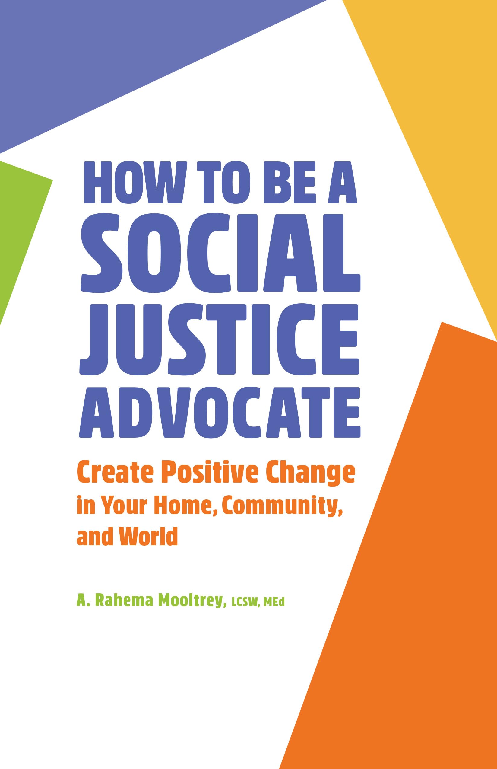 How to Be A Social Justice Advocate Law