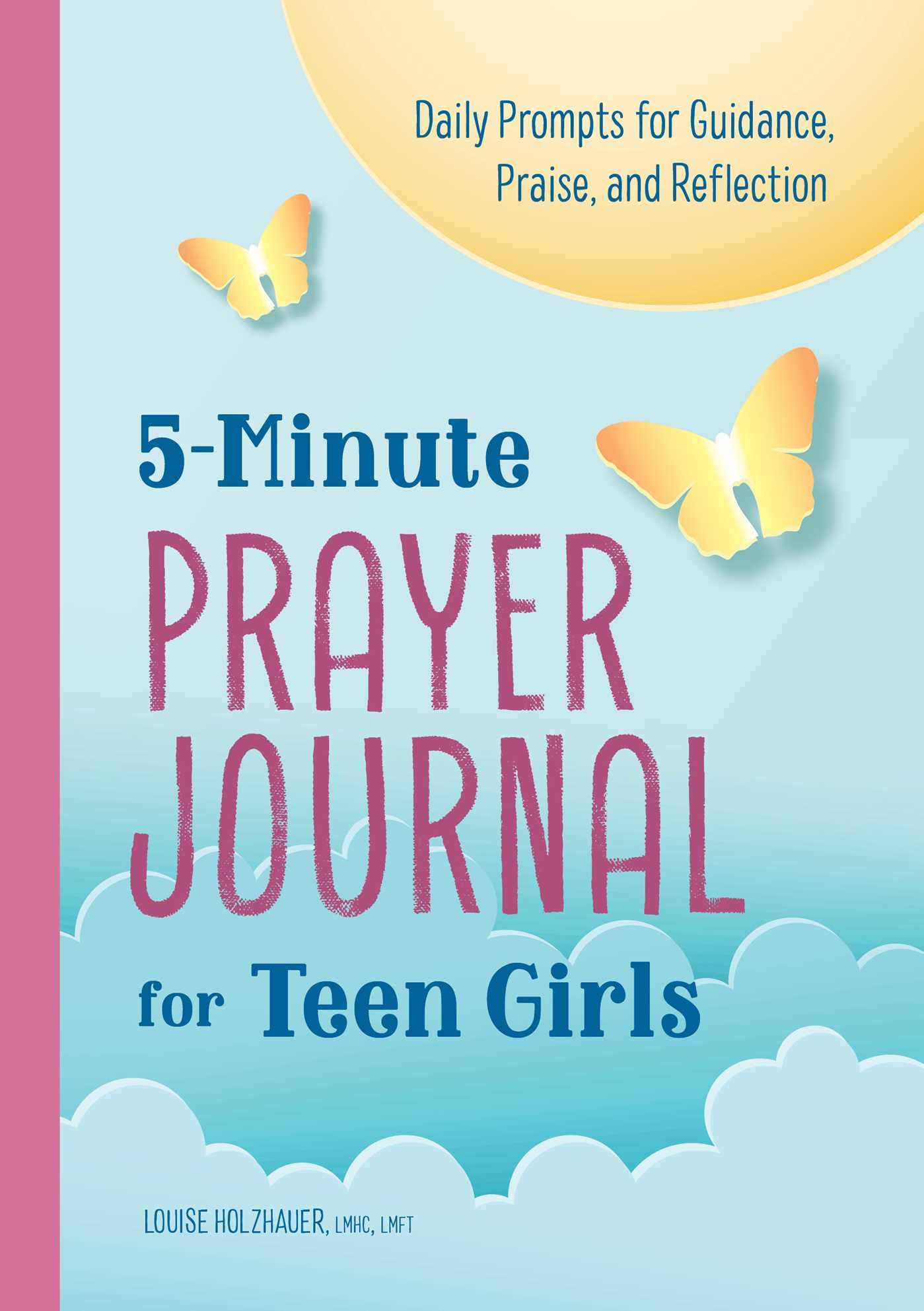 5-Minute Prayer Journal for Teen Girls Education