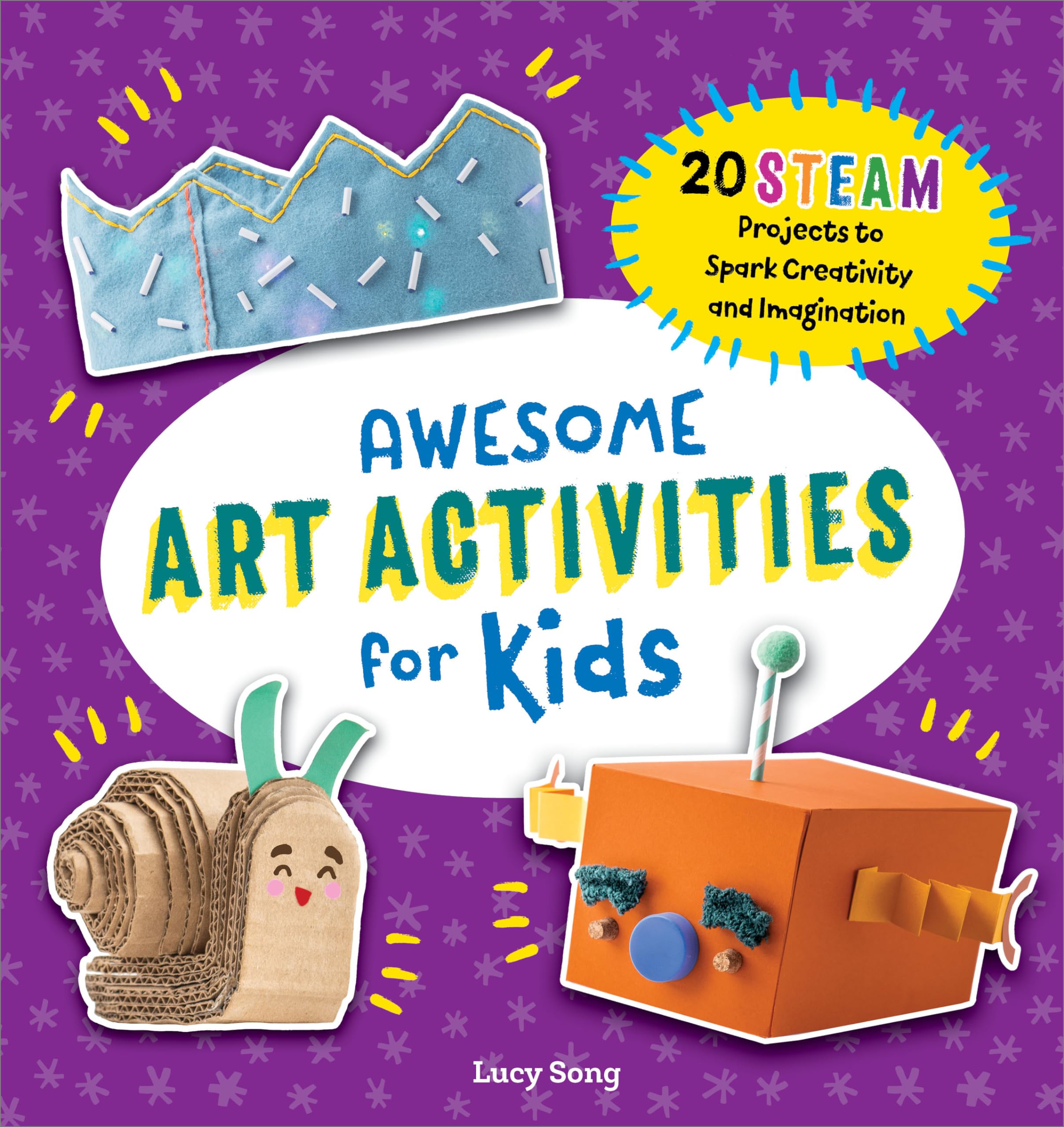 Awesome Art Activities for Kids Non-fiction