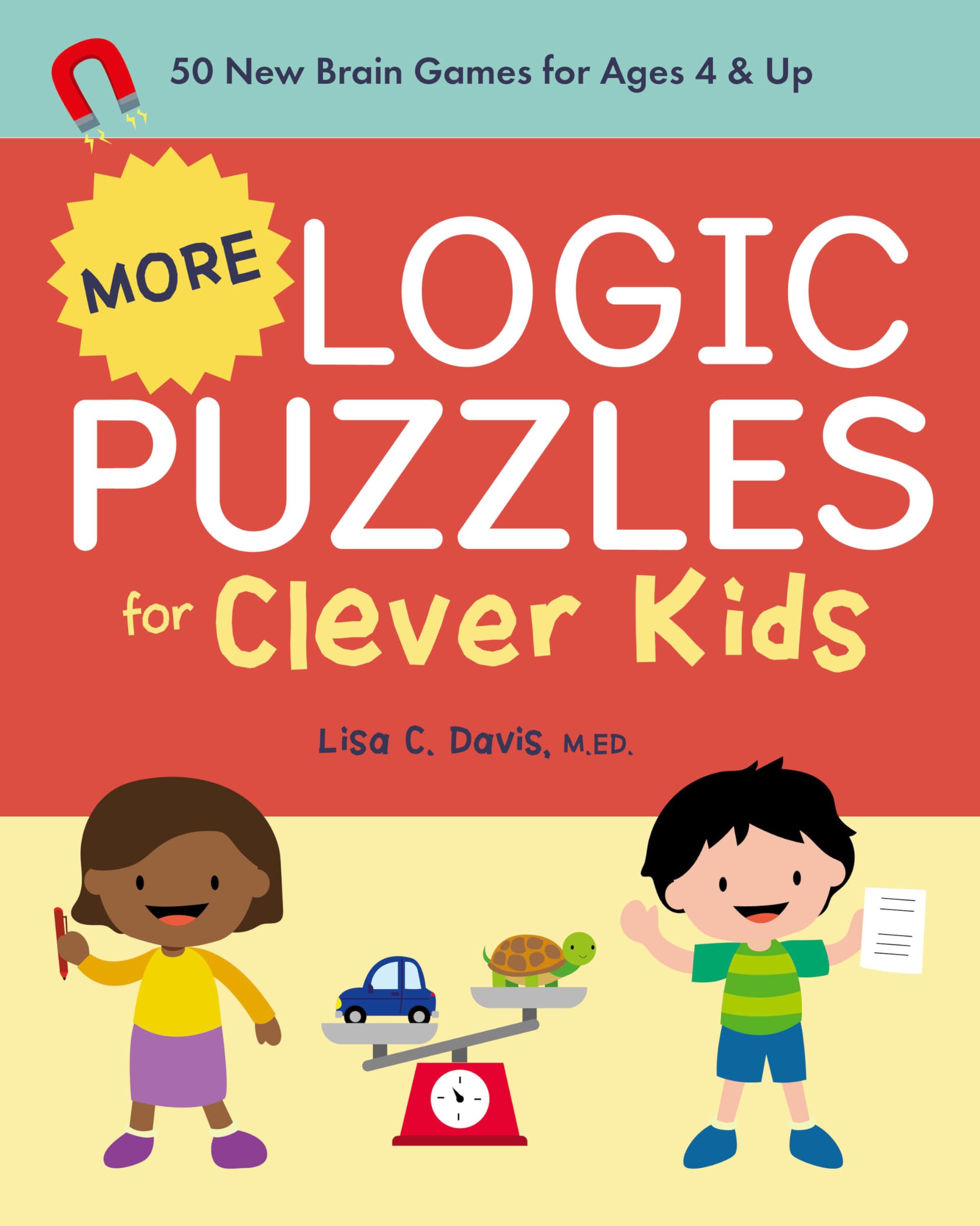More Logic Puzzles for Clever Kids Tiptoi & Games