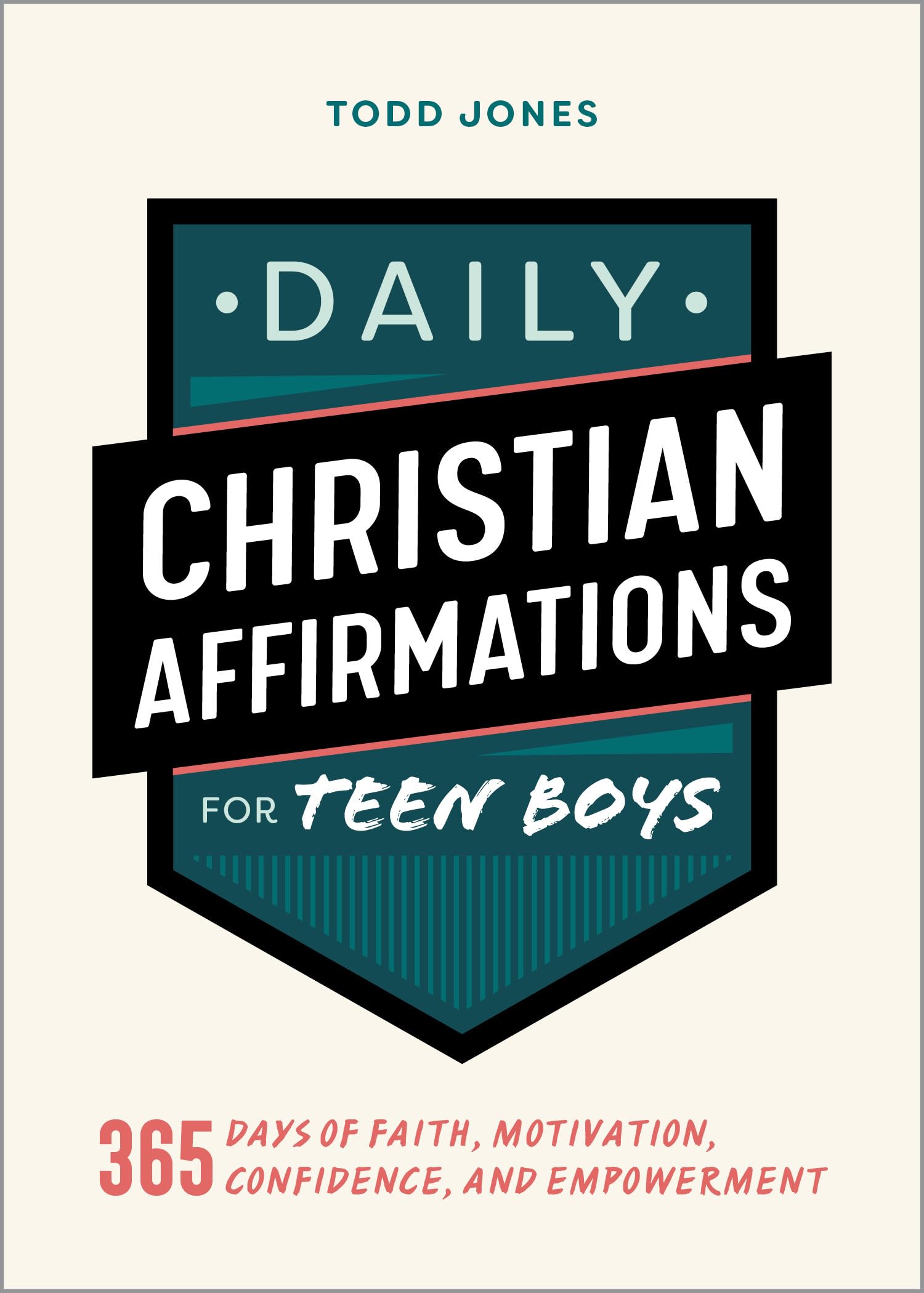 Daily Christian Affirmations for Teen Boys Religion & Esotericism
