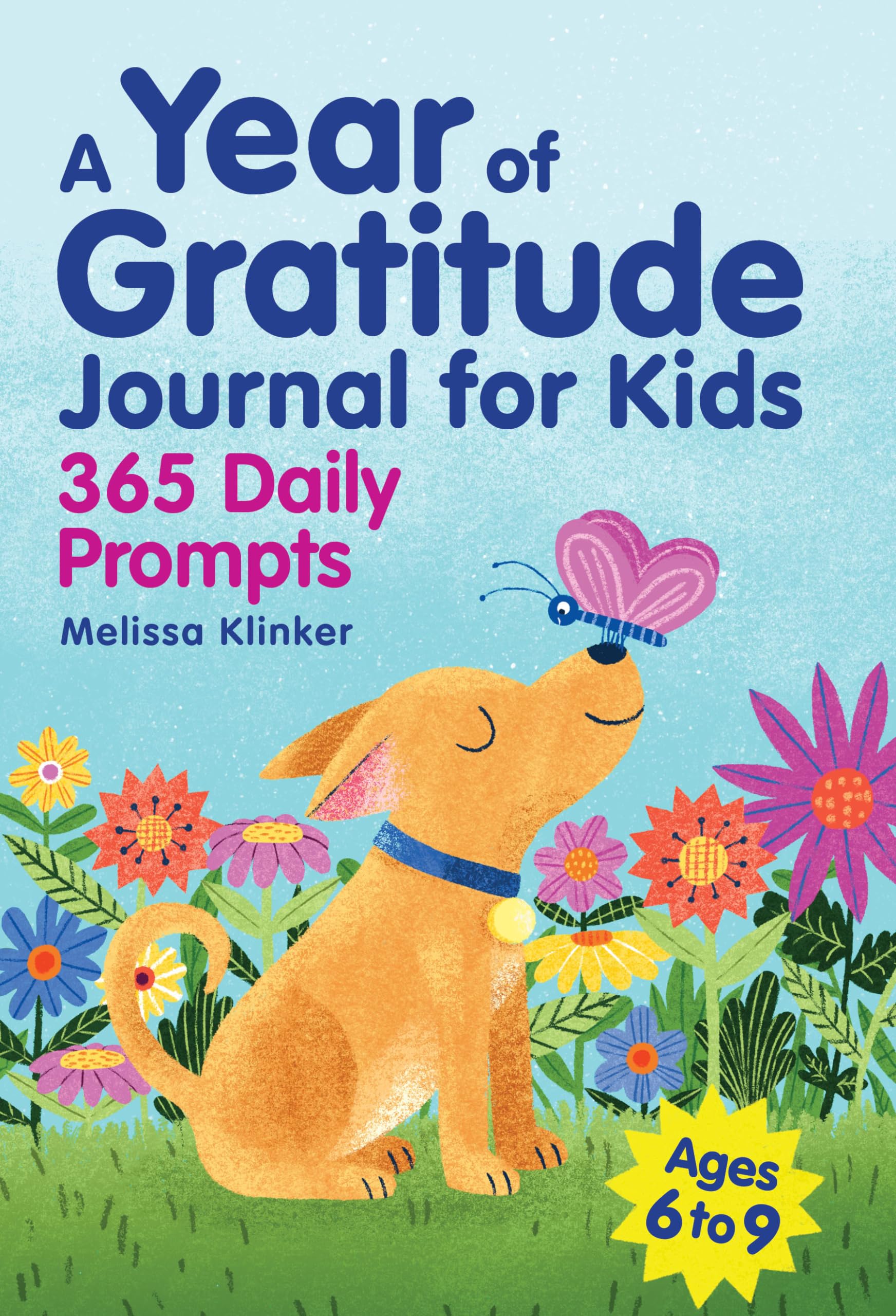 A Year of Gratitude Journal for Kids Non-fiction