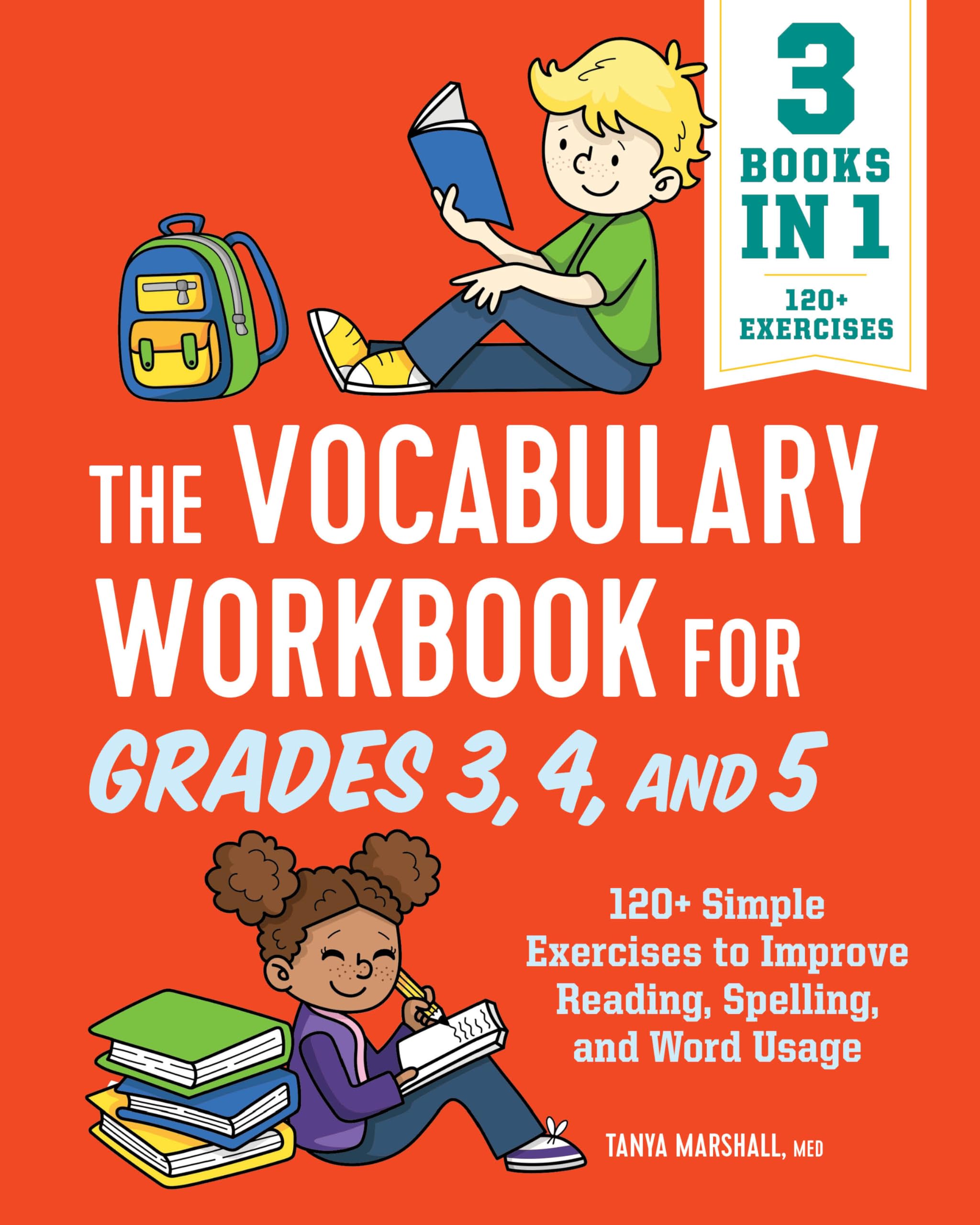 The Vocabulary Workbook for Grades 3, 4, and 5 Novels & Short Stories