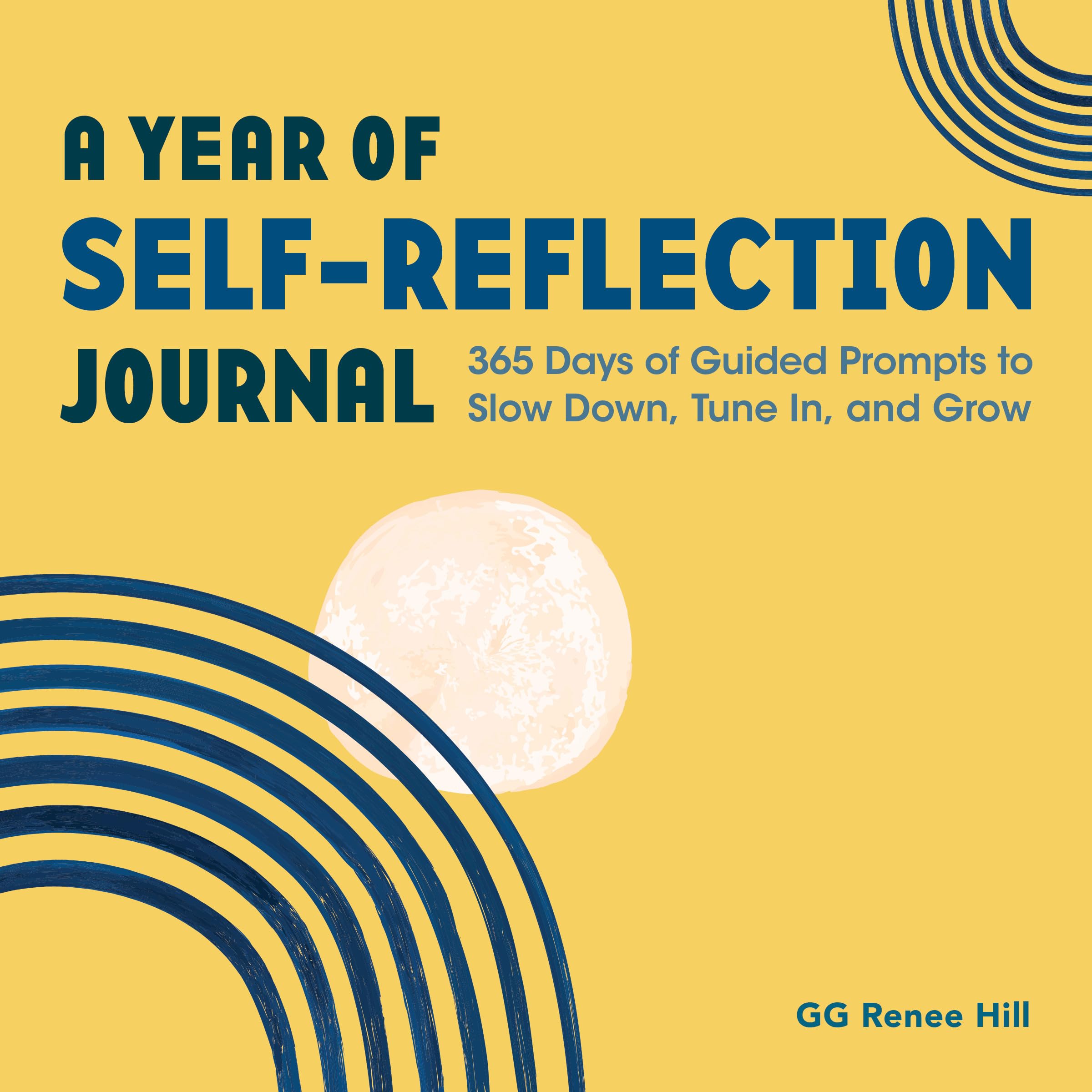 A Year of Self-Reflection Journal Business, Finance & Career