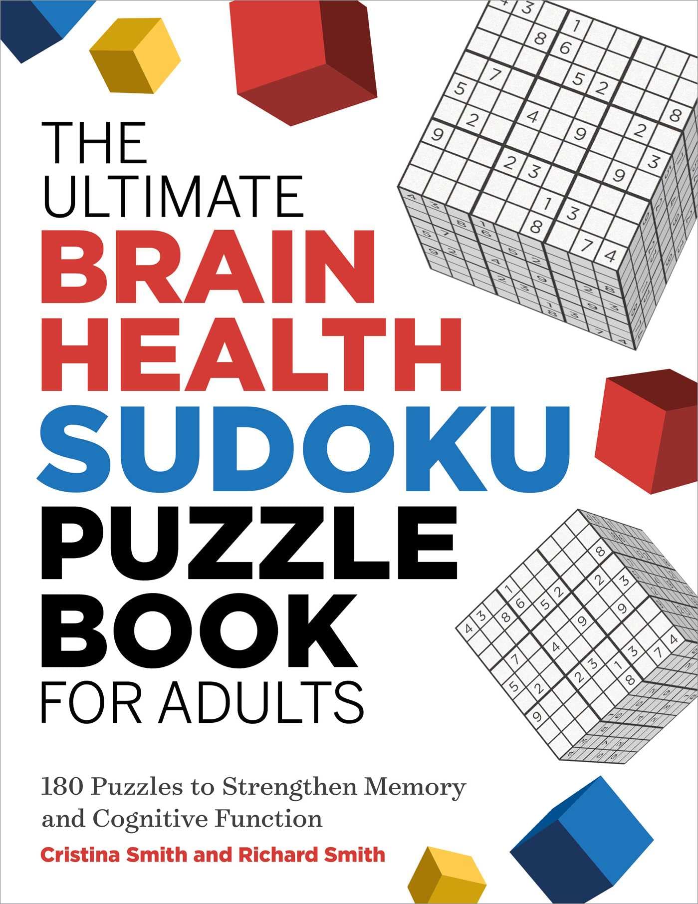 The The Ultimate Brain Health Sudoku Puzzle Book for Adults Leisure & Fun
