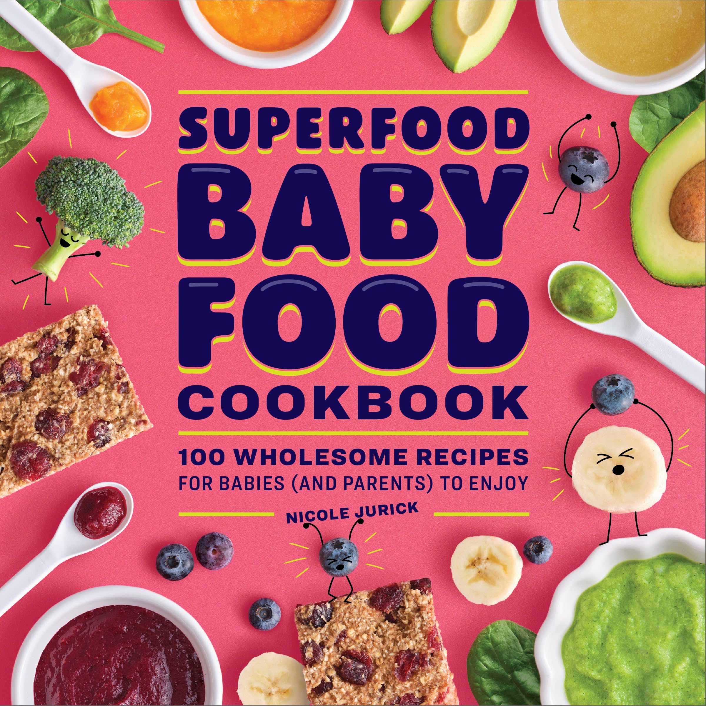Superfood Baby Food Cookbook Leisure, Home & Garden