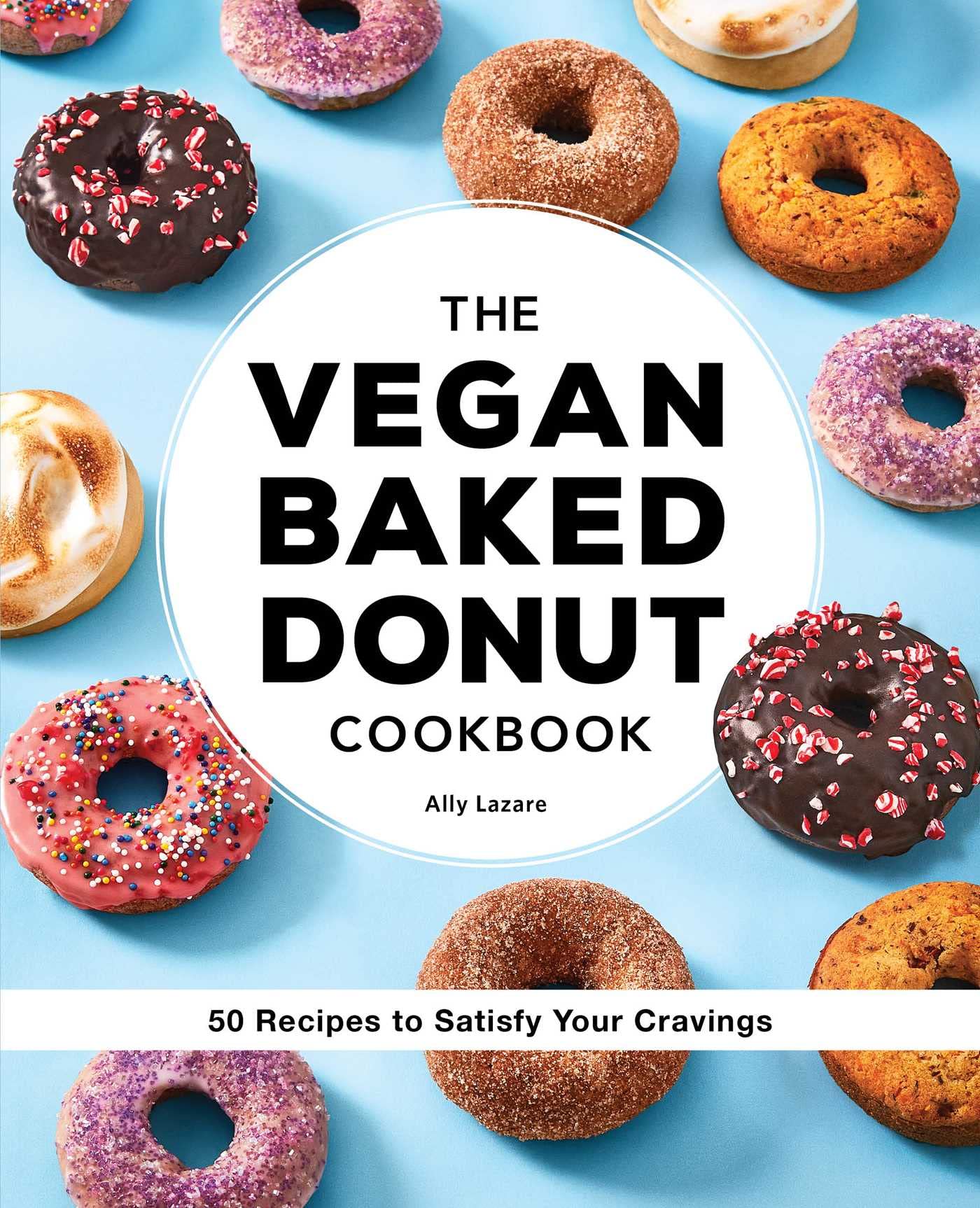 The Vegan Baked Donut Cookbook Leisure, Home & Garden