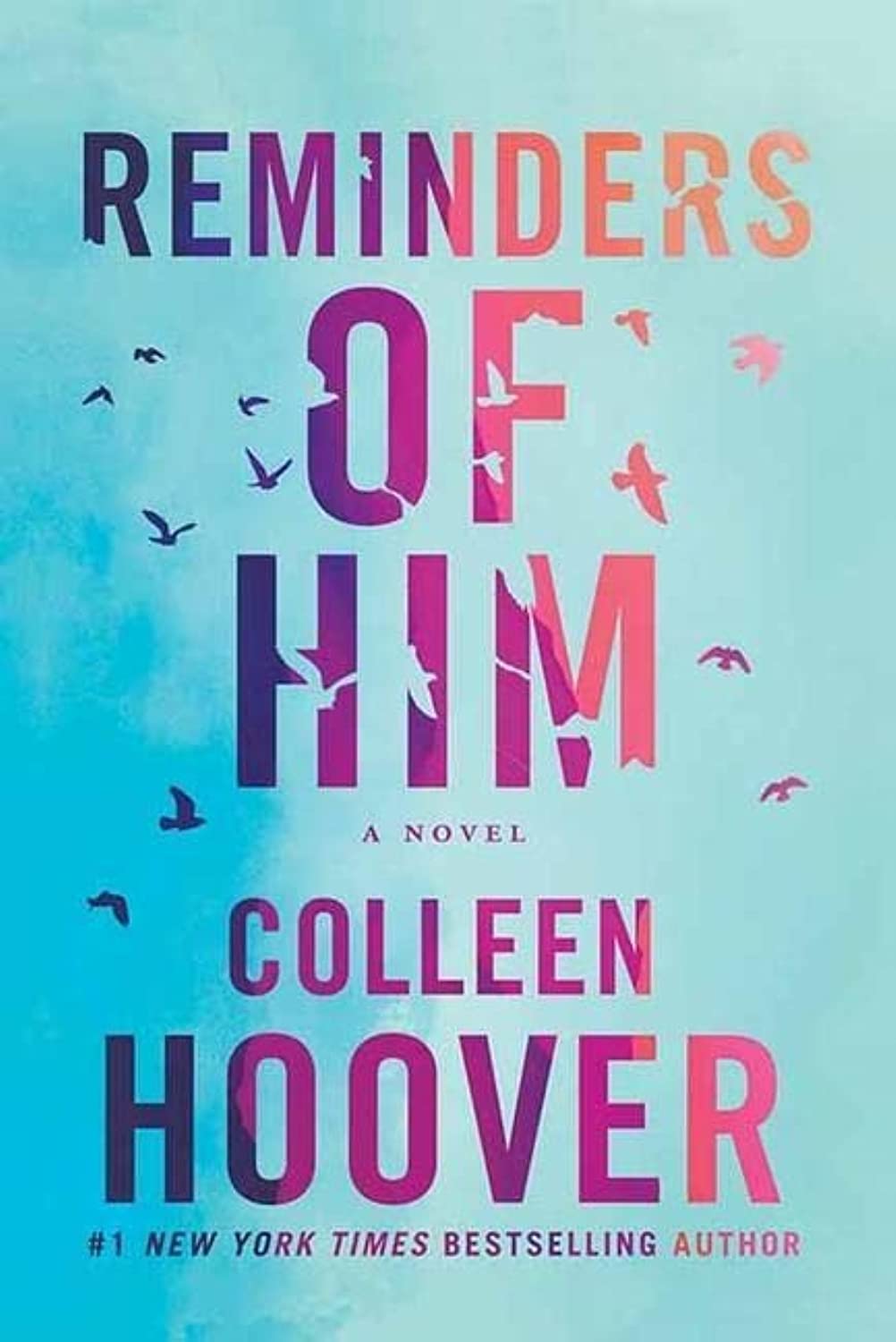 Reminders of Him (Center Point Large Print) Contemporary literature