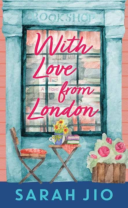 With Love from London (Center Point Large Print) Contemporary literature