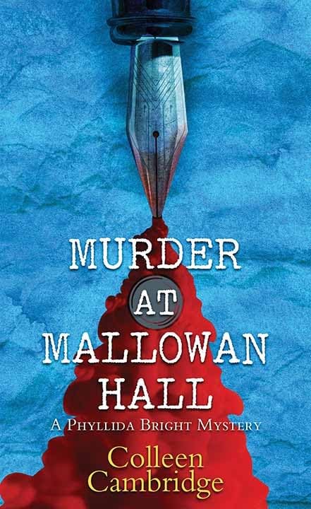 Murder at Mallowan Hall: A Phyllida Bright Mystery Historical Fiction