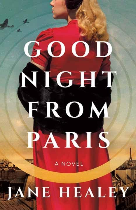 Goodnight from Paris (Center Point Premier Fiction (Large Print)) Historical Fiction
