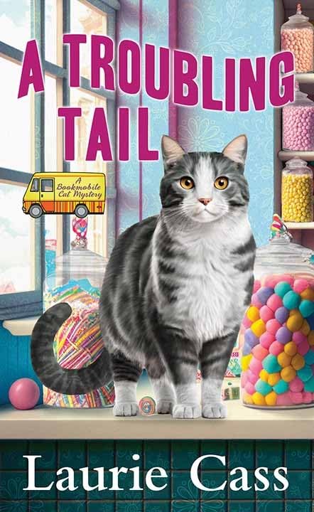 A Troubling Tail: A Bookmobile Cat Mystery (Bookmobile Cat Mystery: Cozy Mystery) Detective & CSI