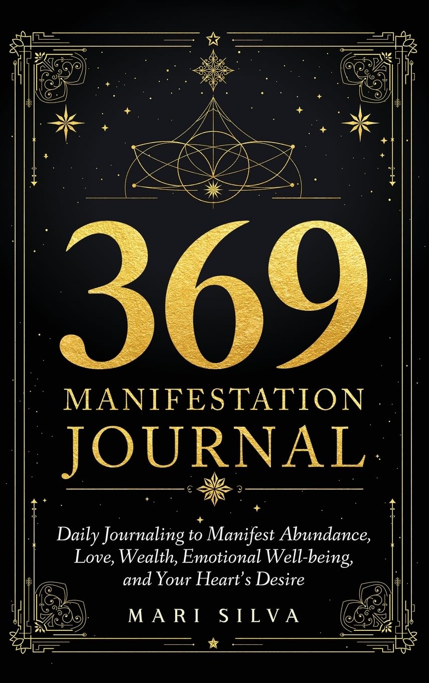 Product Image: 369 Manifestation Journal