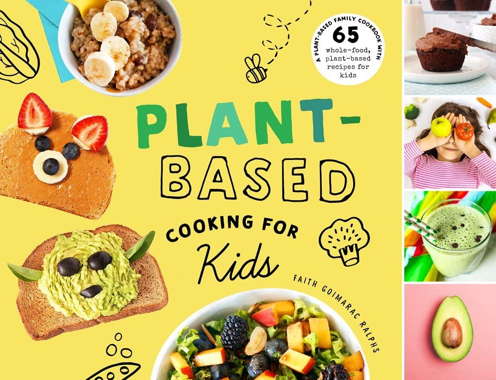 Plant-Based Cooking for Kids Leisure, Home & Garden