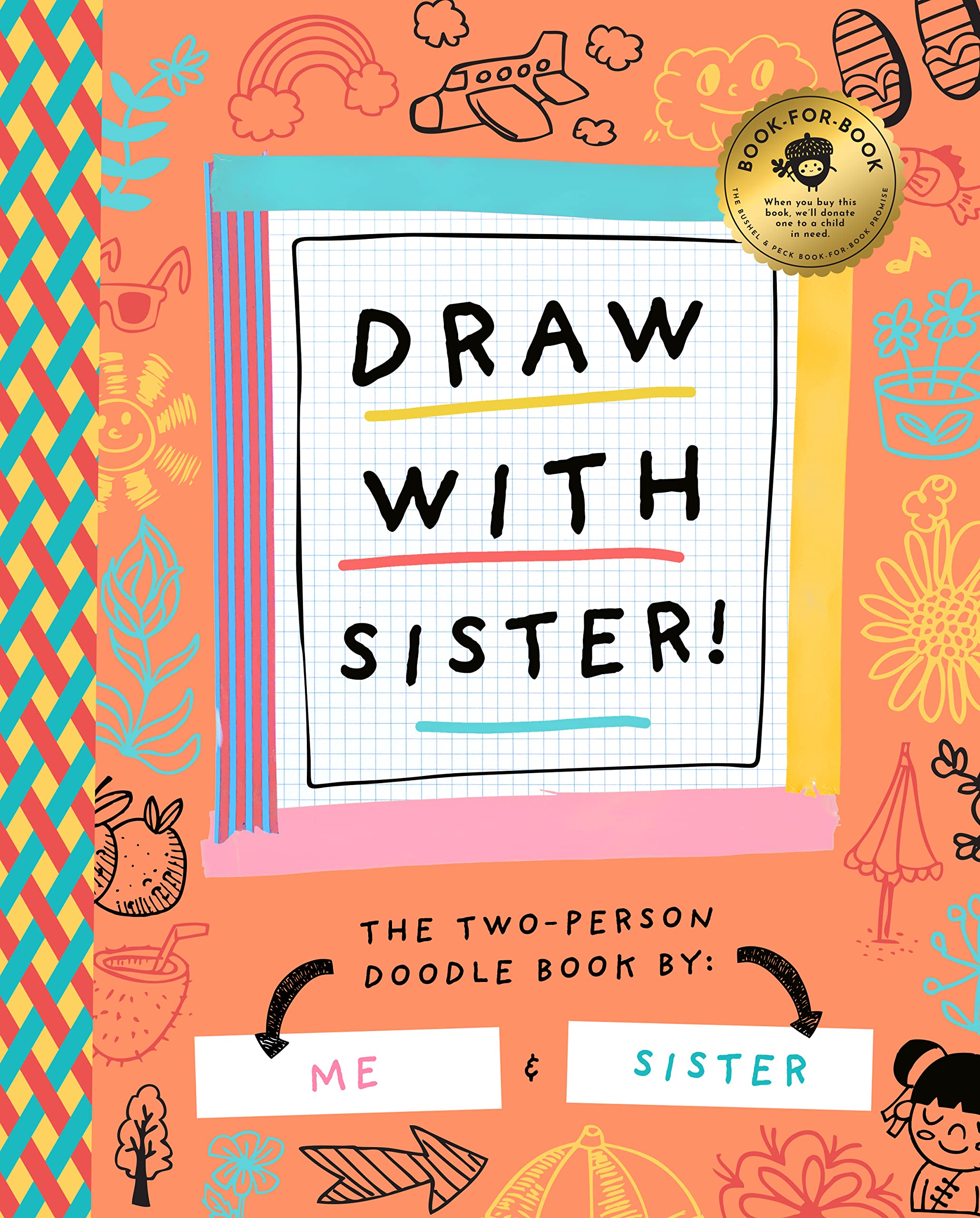 Draw With Sister! (Two-odle Doodle, 8, Band 8) Novels & Short Stories