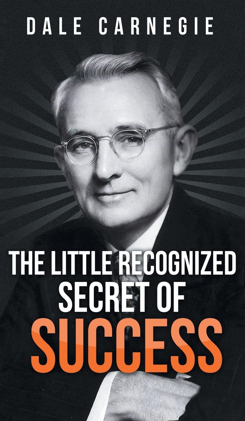 The Little Recognized Secret of Success Business, Finance & Career