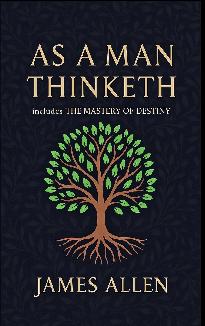 As a Man Thinketh - The Original 1902 Classic (includes The Mastery of Destiny) (Reader's Library Classics) Lifestyle