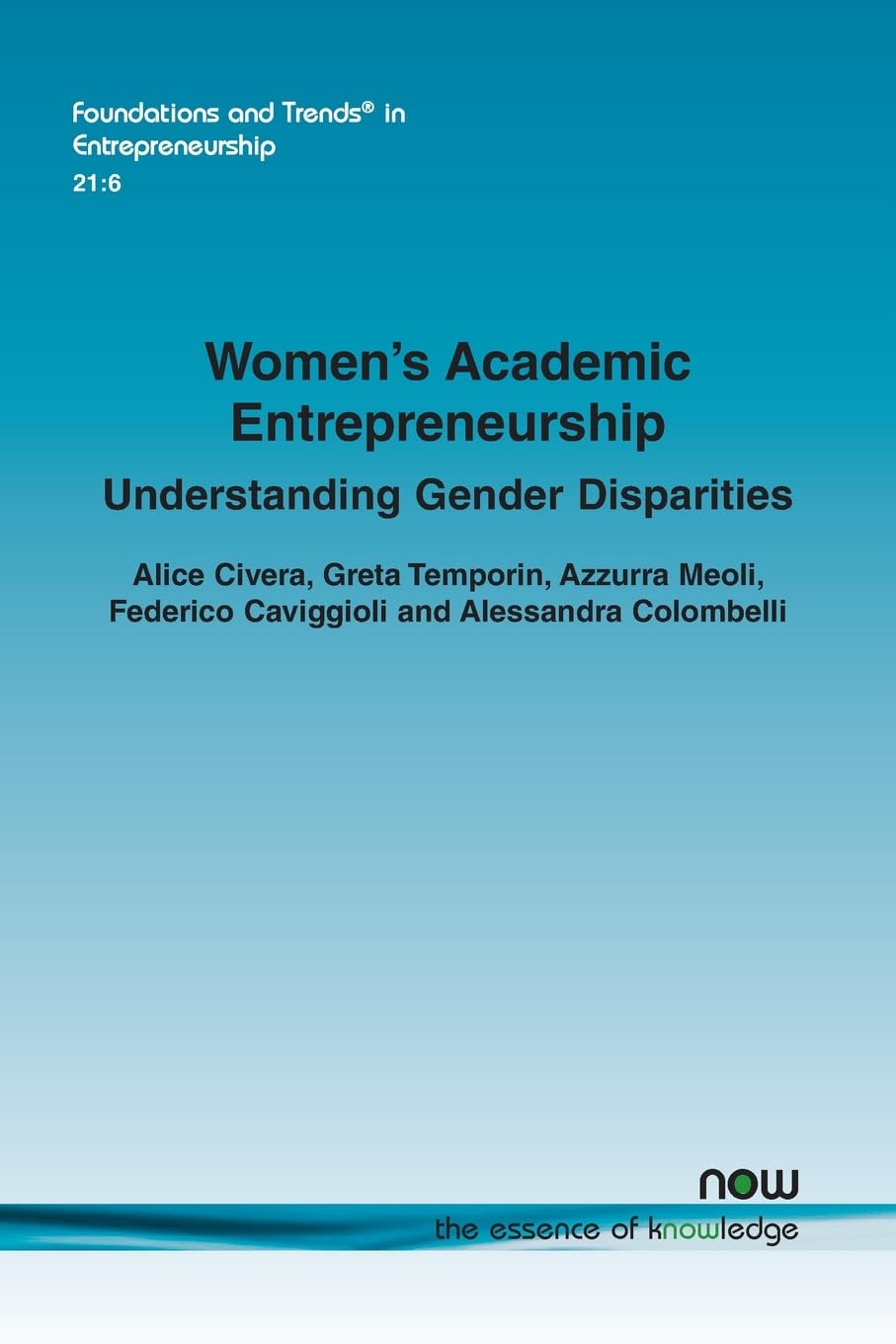 Women's Academic Entrepreneurship Business, Finance & Career