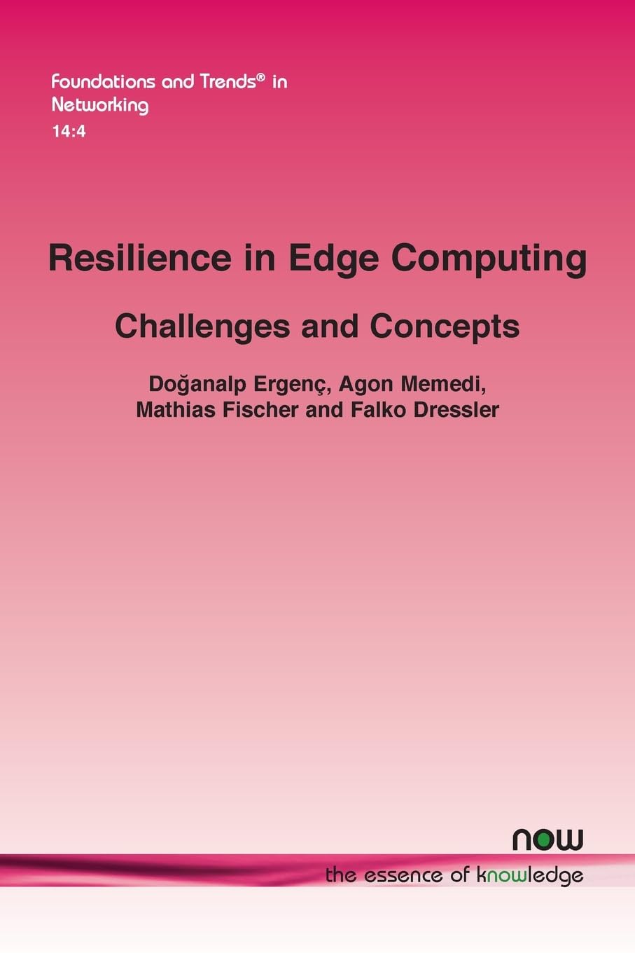 Resilience in Edge Computing Computer Science
