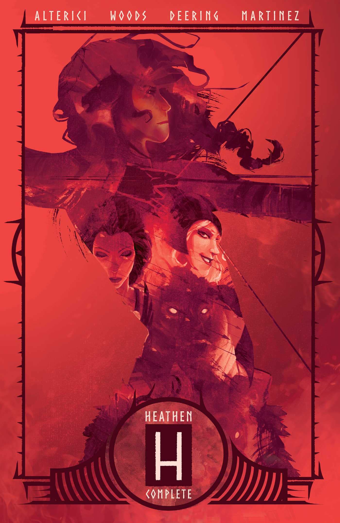Heathen: The Complete Series Omnibus Edition Manga