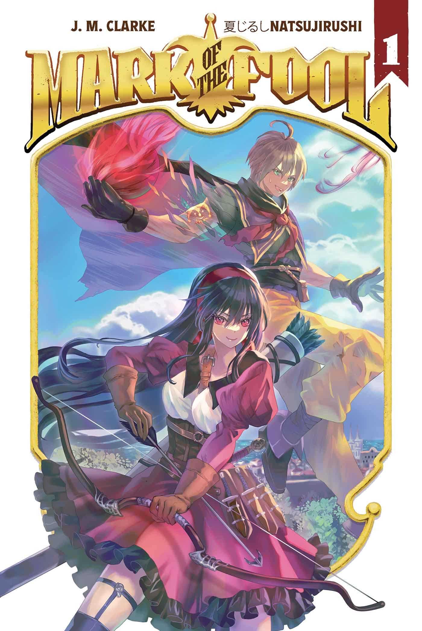 Mark of the Fool (Light Novel) Vol. 1 Contemporary literature