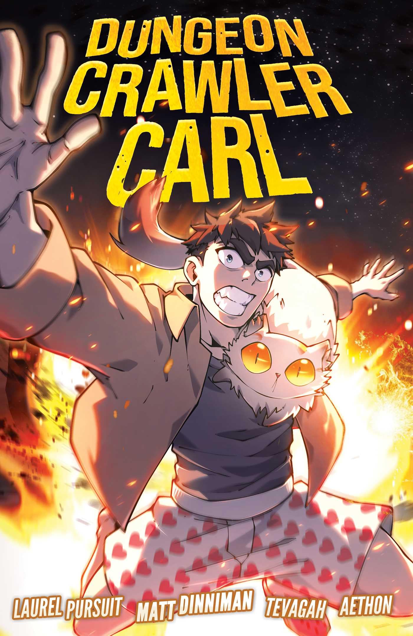 Dungeon Crawler Carl, Vol. 1 (Graphic Novel) (Volume 1) Manga
