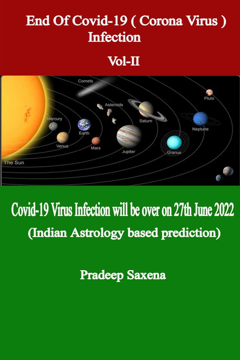 End of Covid-19 (Corona Virus) Infection Vol-II Books