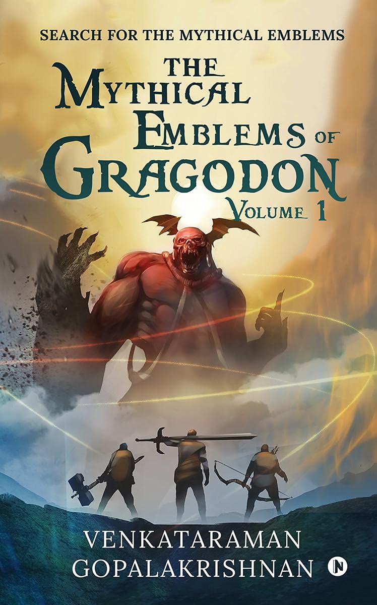 The Mythical Emblems of Gragodon Volume I: Search for the Mythical Emblems Fantasy & Sci-Fi