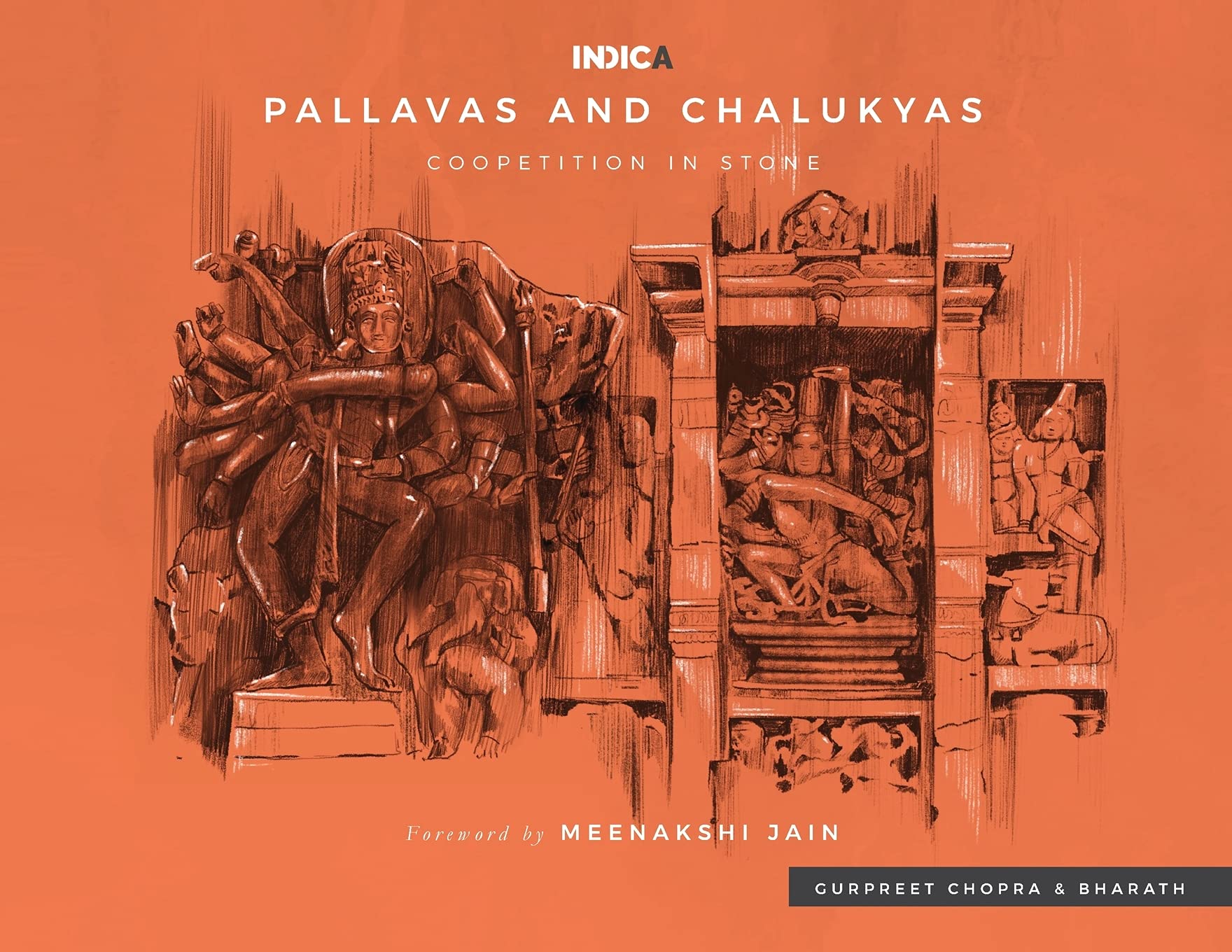 Pallavas and Chalukyas: Coopetition in Stone Architecture