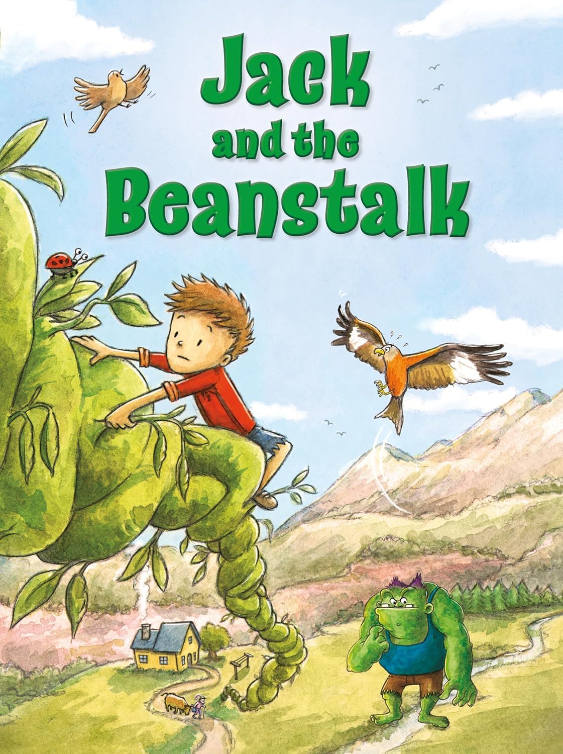 Jack and the Beanstalk: Favorite Fairy Tales Non-fiction