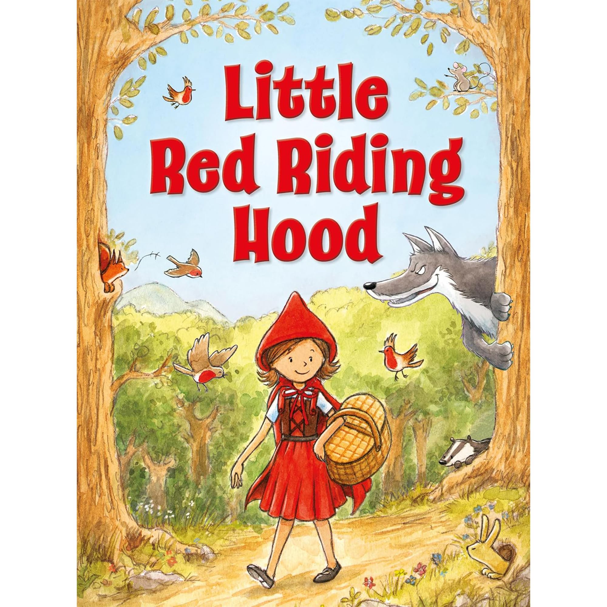 Little Red Riding Hood: Favorite Fairy Tales Non-fiction