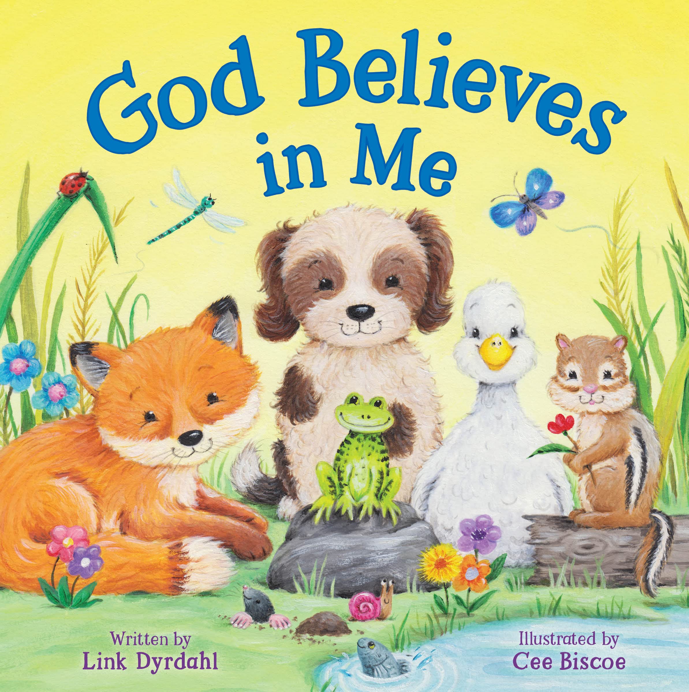 God Believes in Me (Tender Moments) Parents & Children