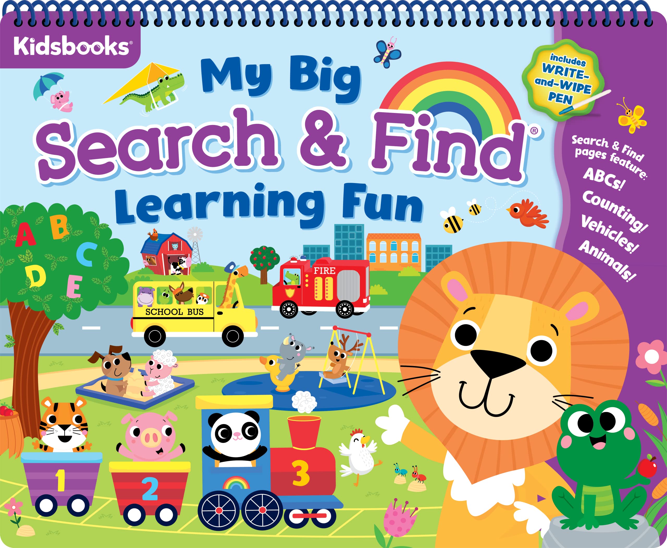My Big Search & Find Learning Fun Pad (Floor Pad) Non-fiction
