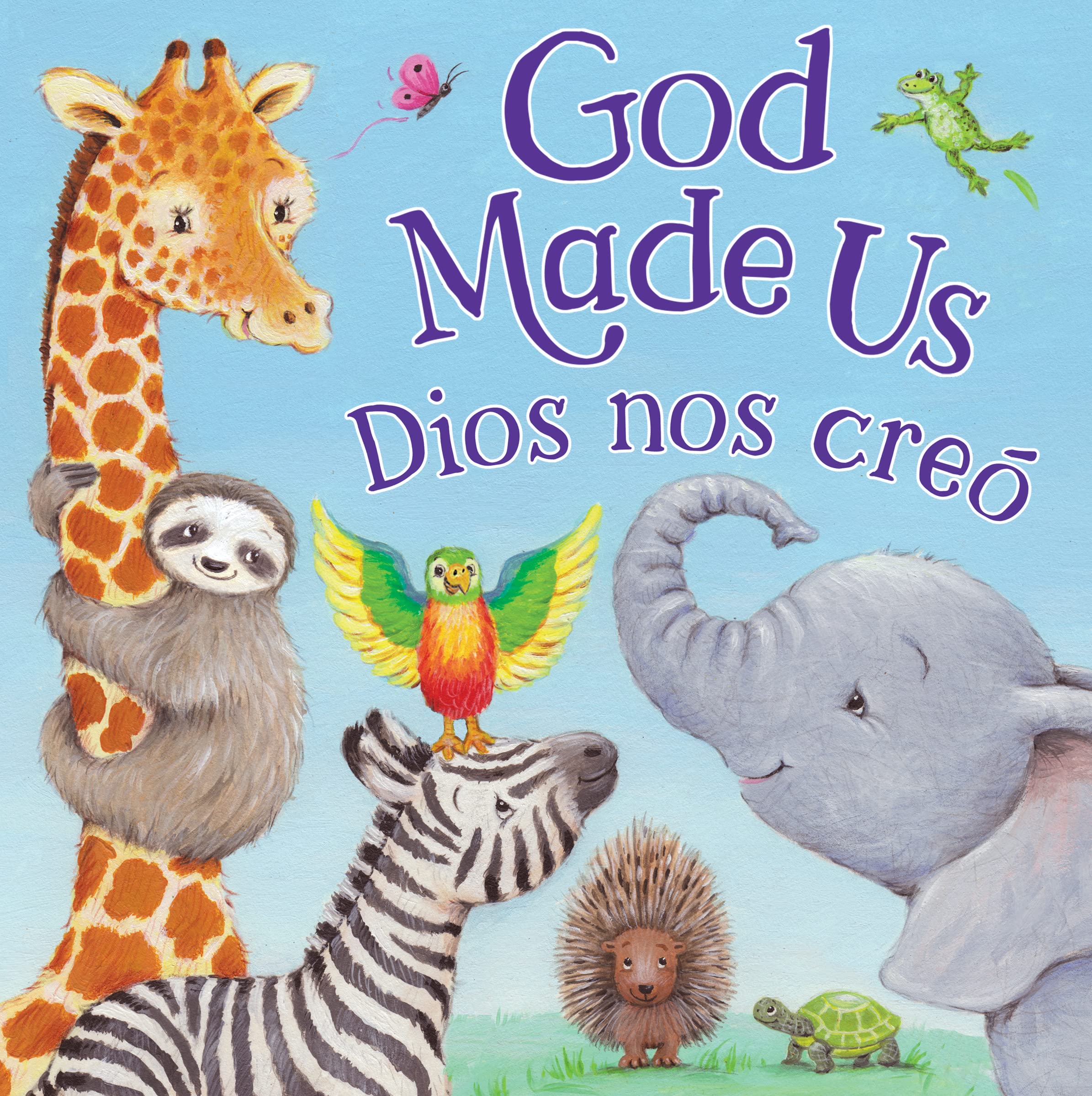 God Made Us / Dios nos creo: God Made Us (Bilingual Edition) (Tender Moments) Parents & Children
