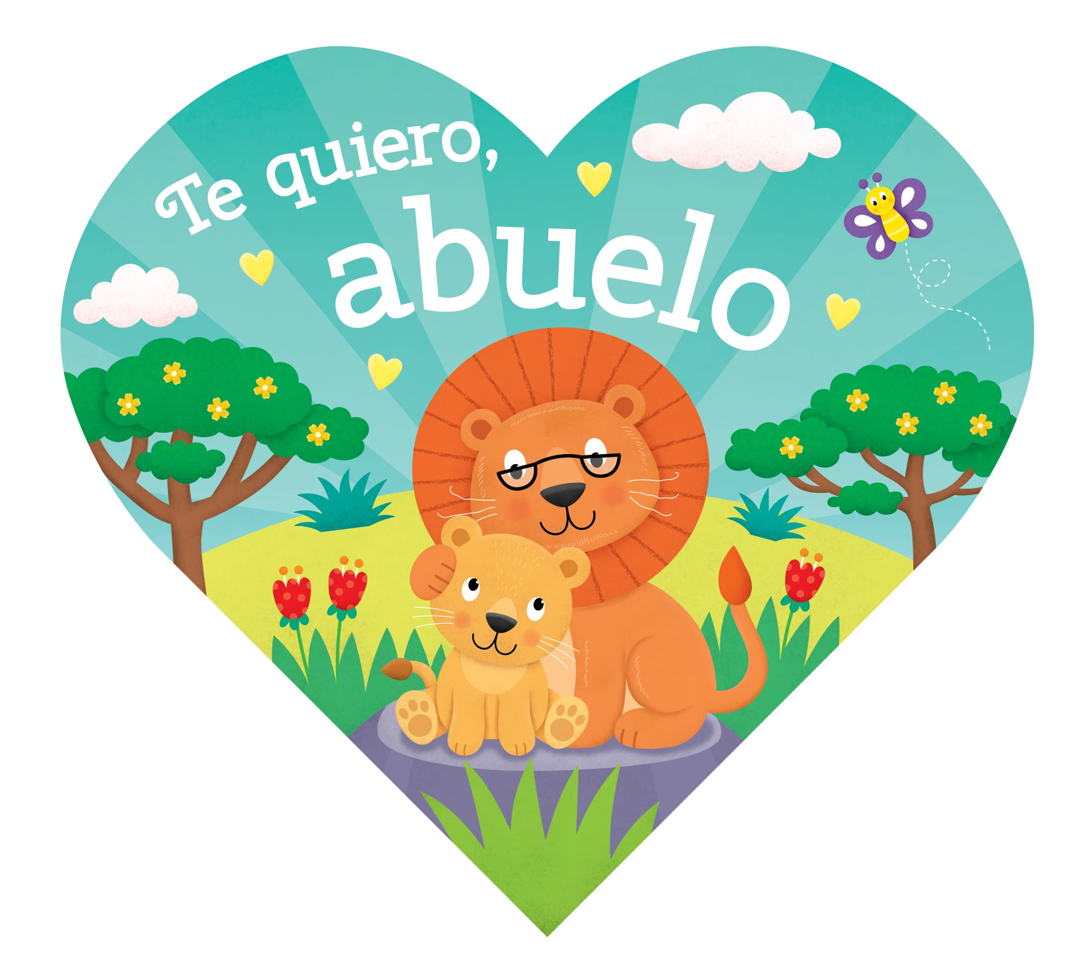 Heart-Shaped BB - I Love Grandpa (Heart Shaped Board Books) Non-fiction
