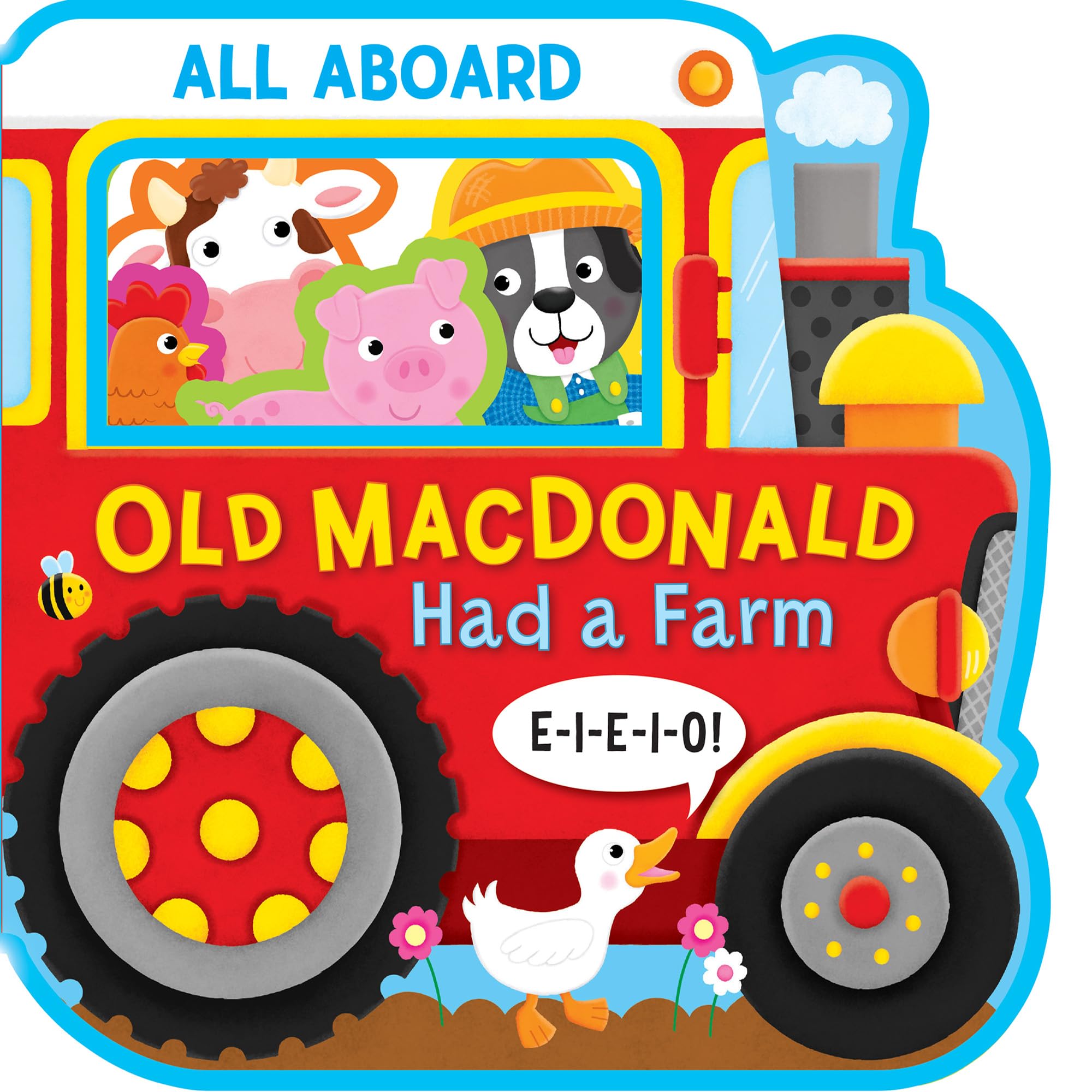 All Aboard! Old Macdonald Had a Farm (Sound Book) Non-fiction