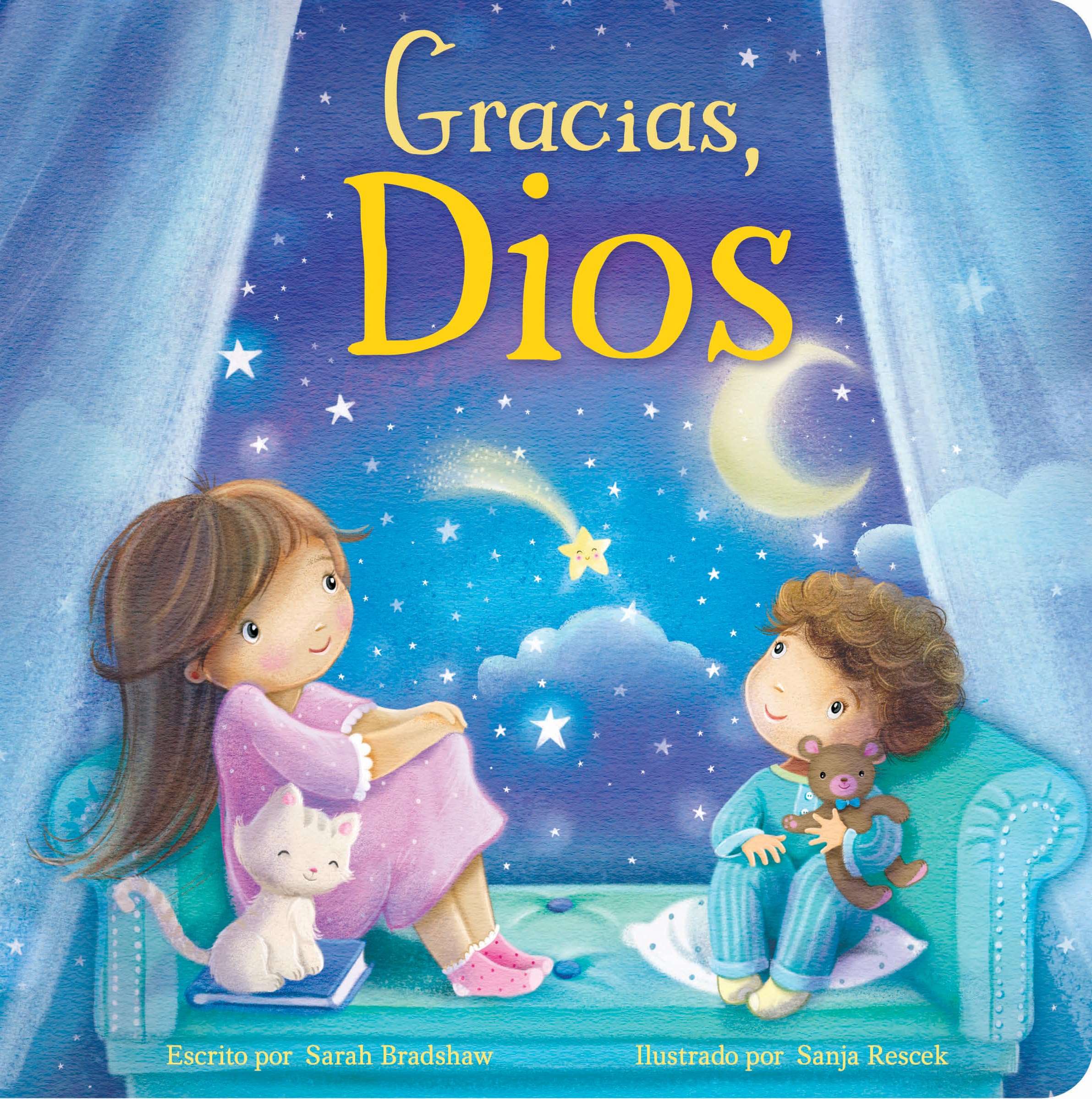 Gracias, Dios / Thank You God: Gracias, Dios - Thank You God (Spanish Edition) (Tender Moments) Novels & Short Stories