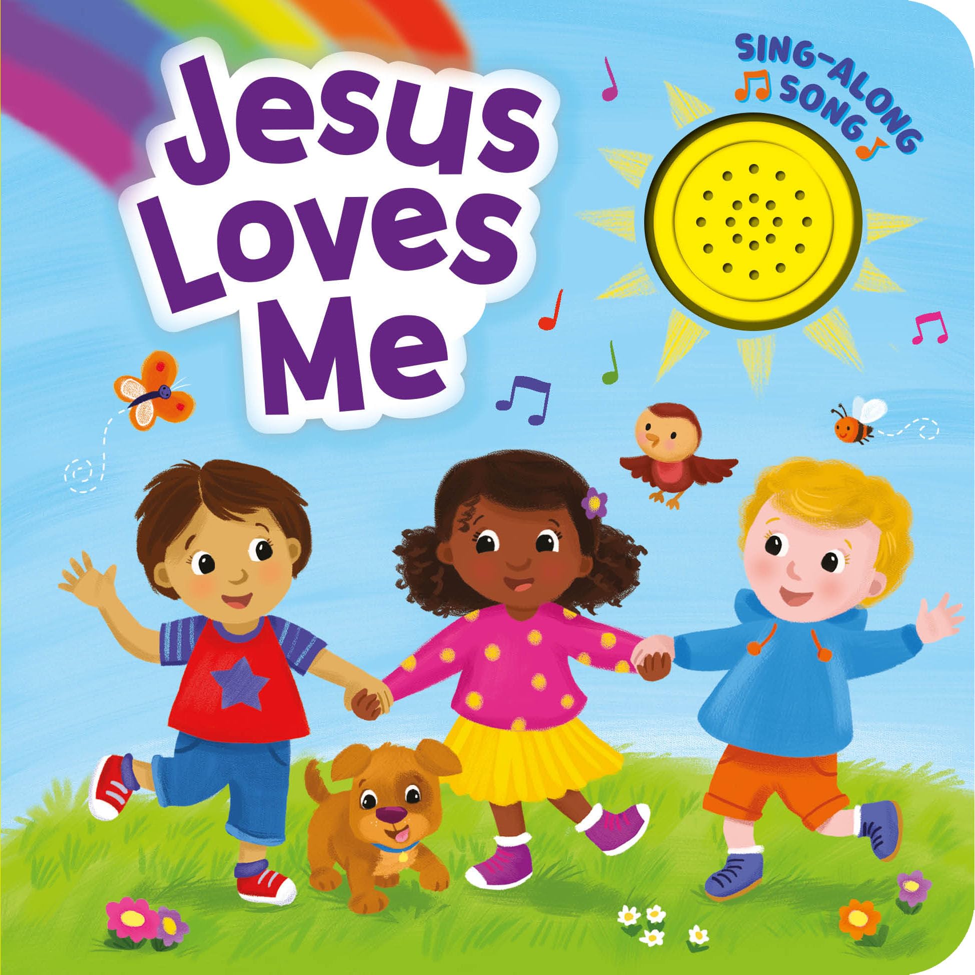 Jesus Loves Me (1-button Sound Book) Parents & Children