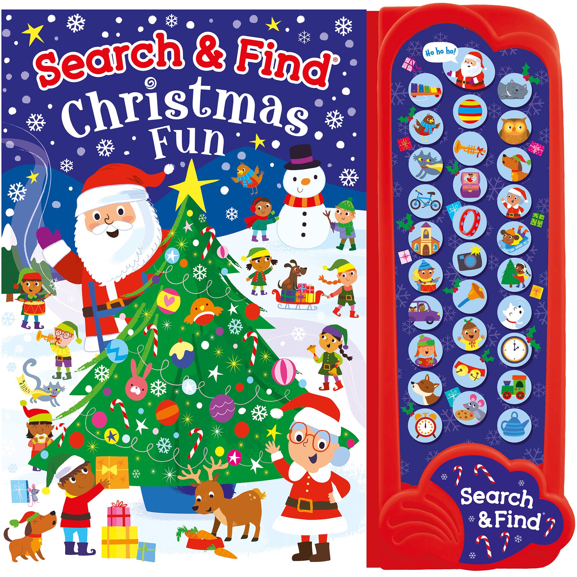 Search & Find: Christmas (30-Button Sound Book) Non-fiction