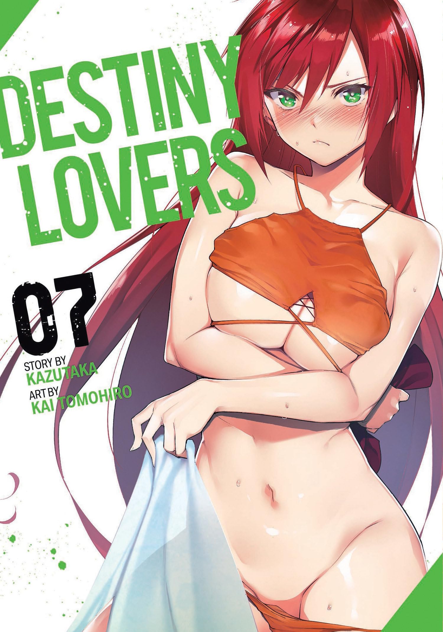 Destiny Lovers Vol. 7 Contemporary literature Books