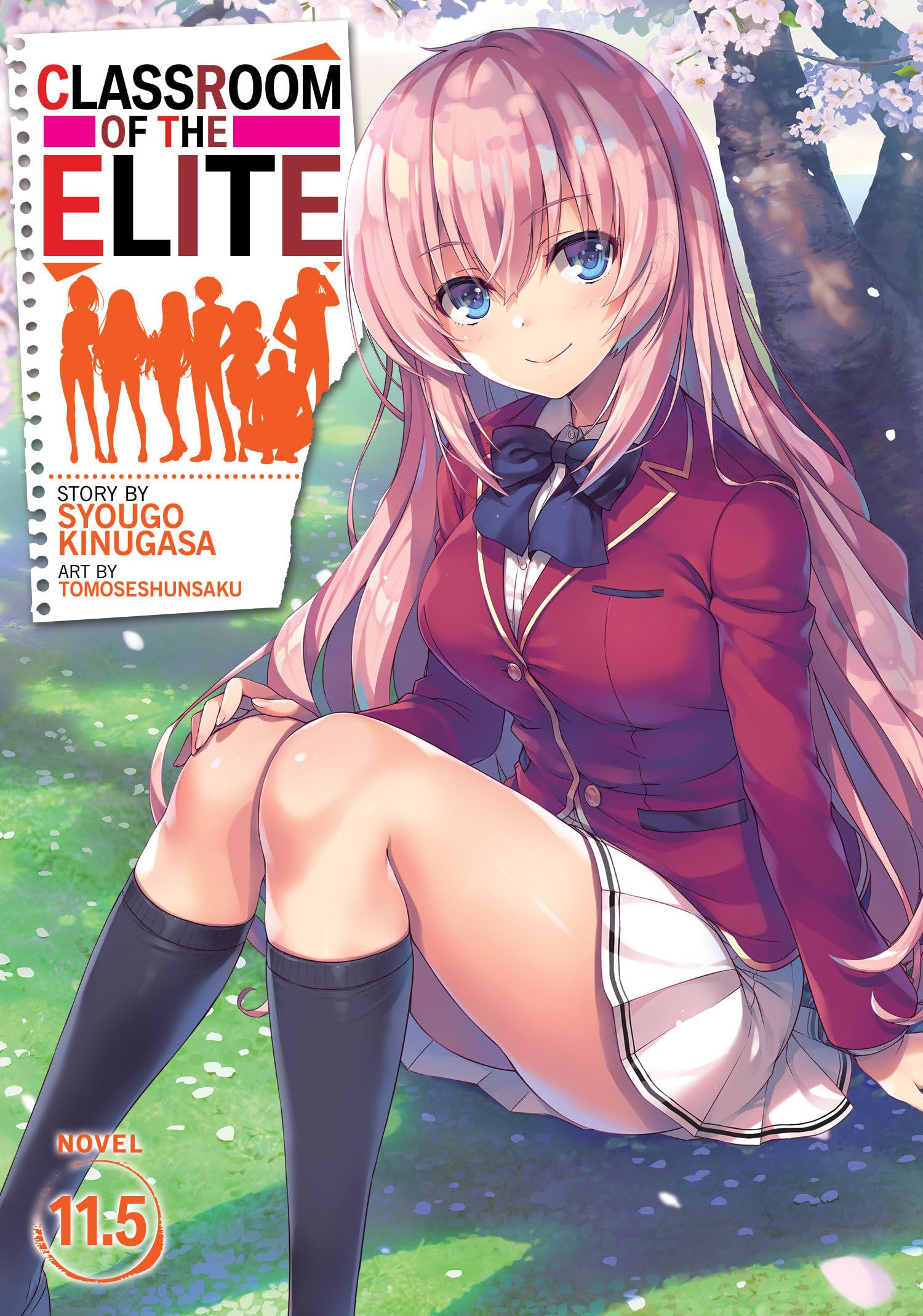 Classroom of the Elite (Light Novel) Vol. 11.5 Calendars