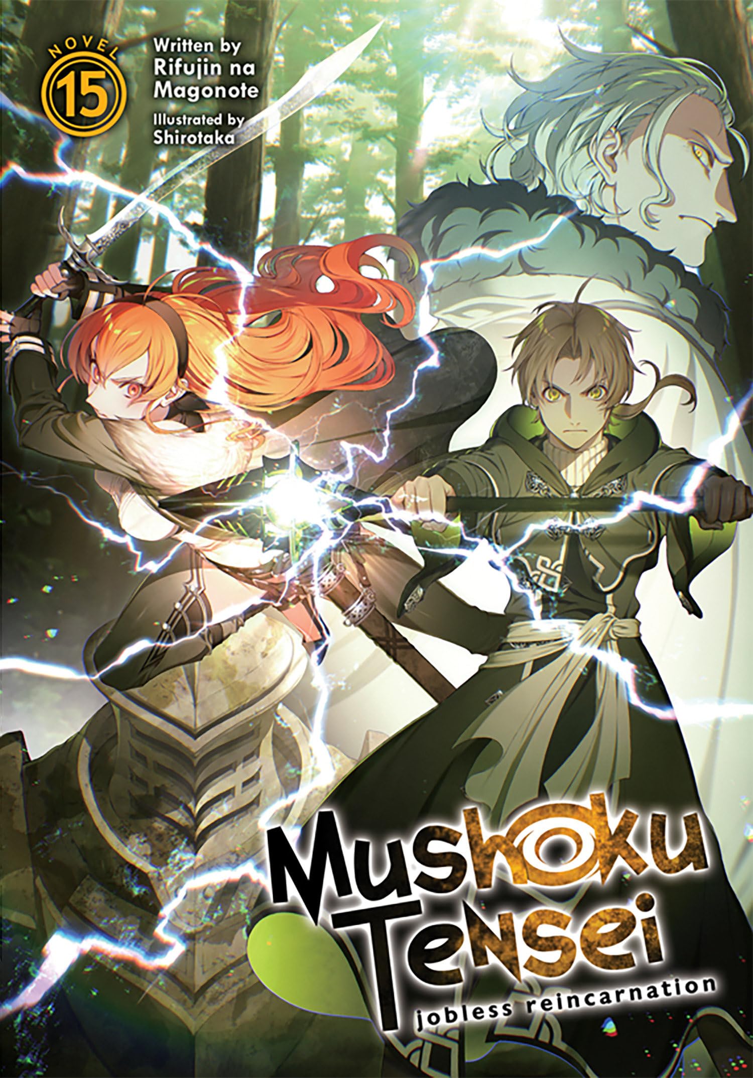 Mushoku Tensei: Jobless Reincarnation (Light Novel) Vol. 15 Action & Adventure