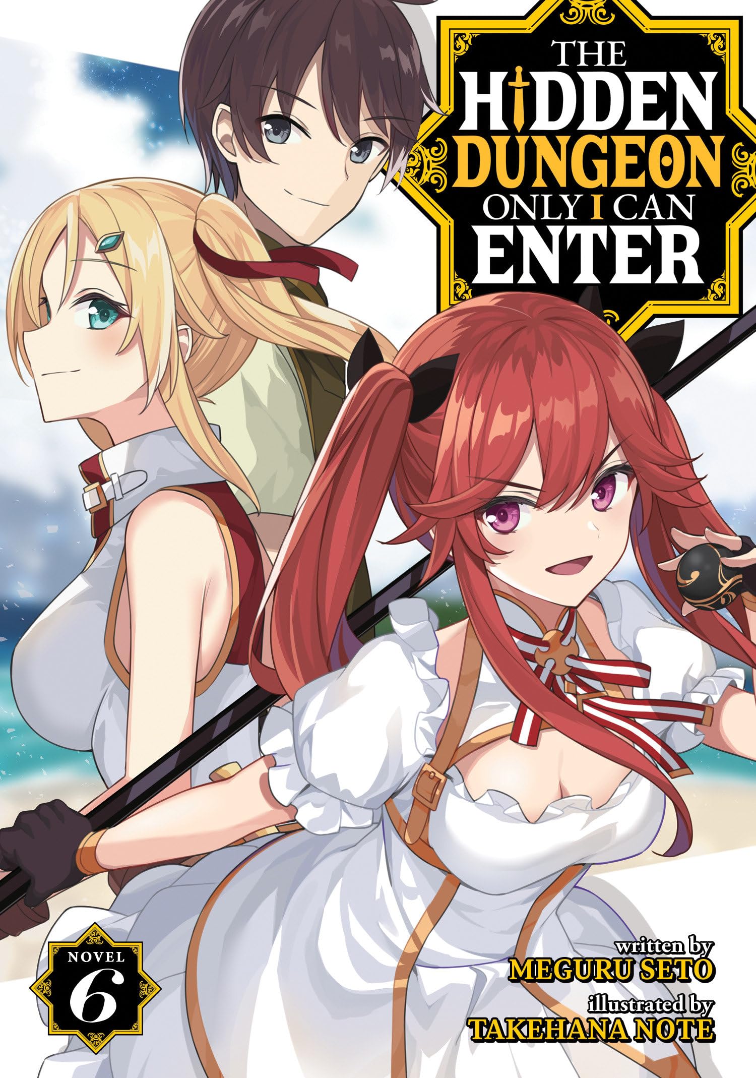 The Hidden Dungeon Only I Can Enter (Light Novel) Vol. 6 book