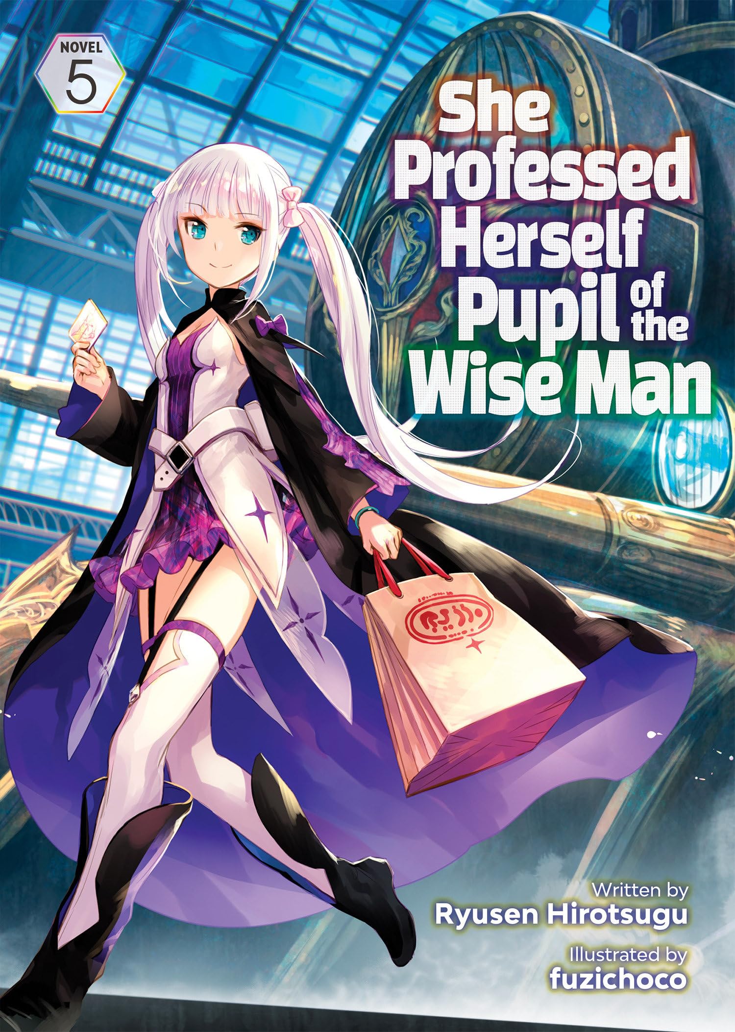 She Professed Herself Pupil of the Wise Man (Light Novel) Vol. 5 Action & Adventure